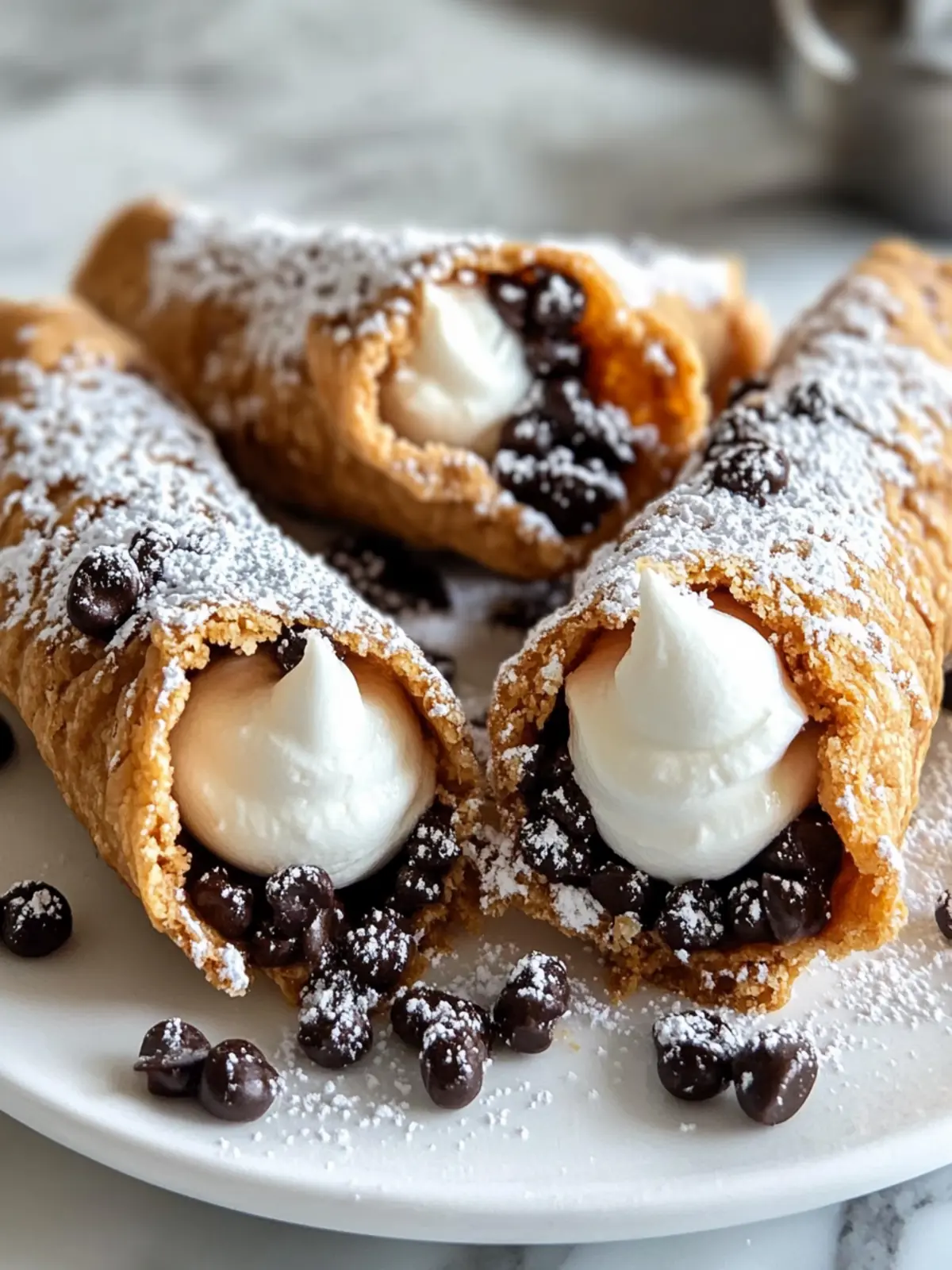Italian Cannoli Cookies with Sweet Ricotta Filling Delight 3 Italian Cannoli Cookies