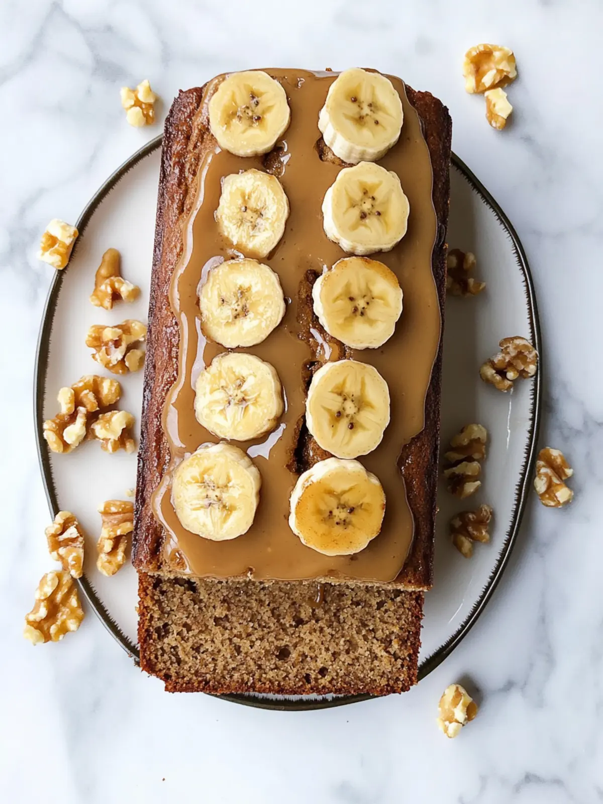 Sticky Toffee Banana Bread: A Cozy Sweet Treat for You 4 Sticky Toffee Banana Bread