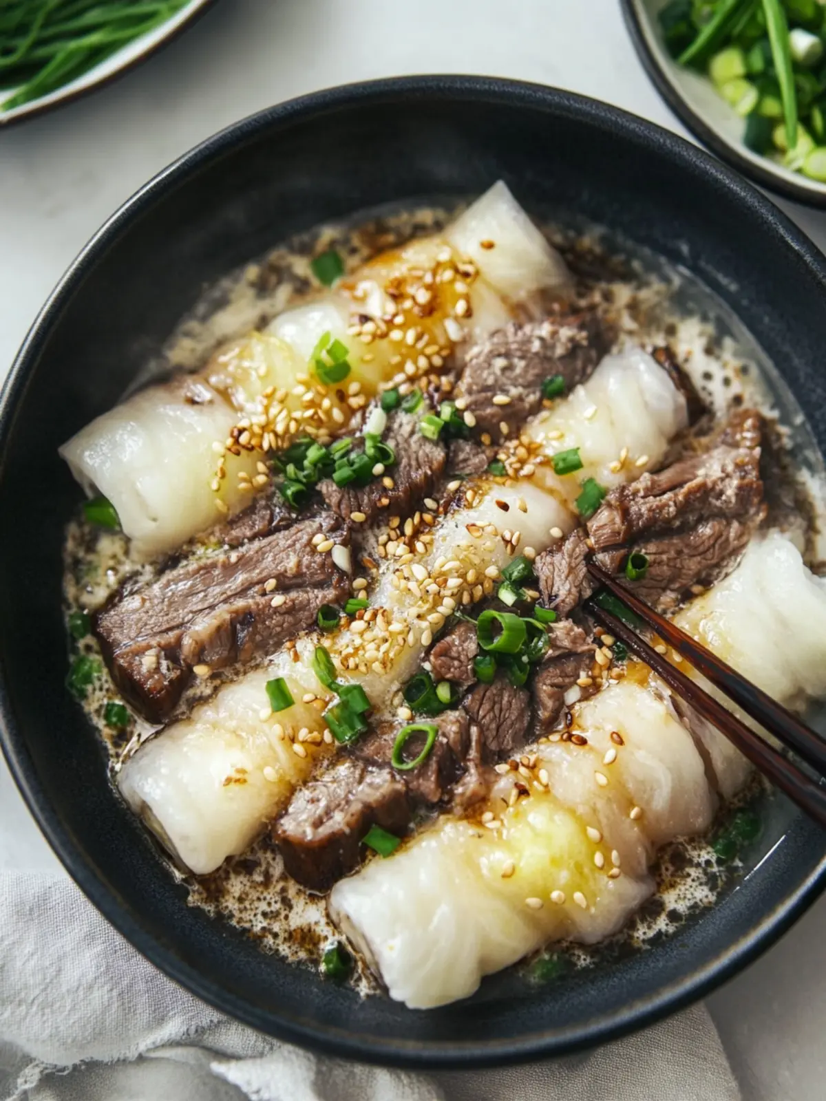 Savory Enoki Mushroom Beef Rolls in Just 20 Minutes! 3 Enoki Mushroom Beef Rolls