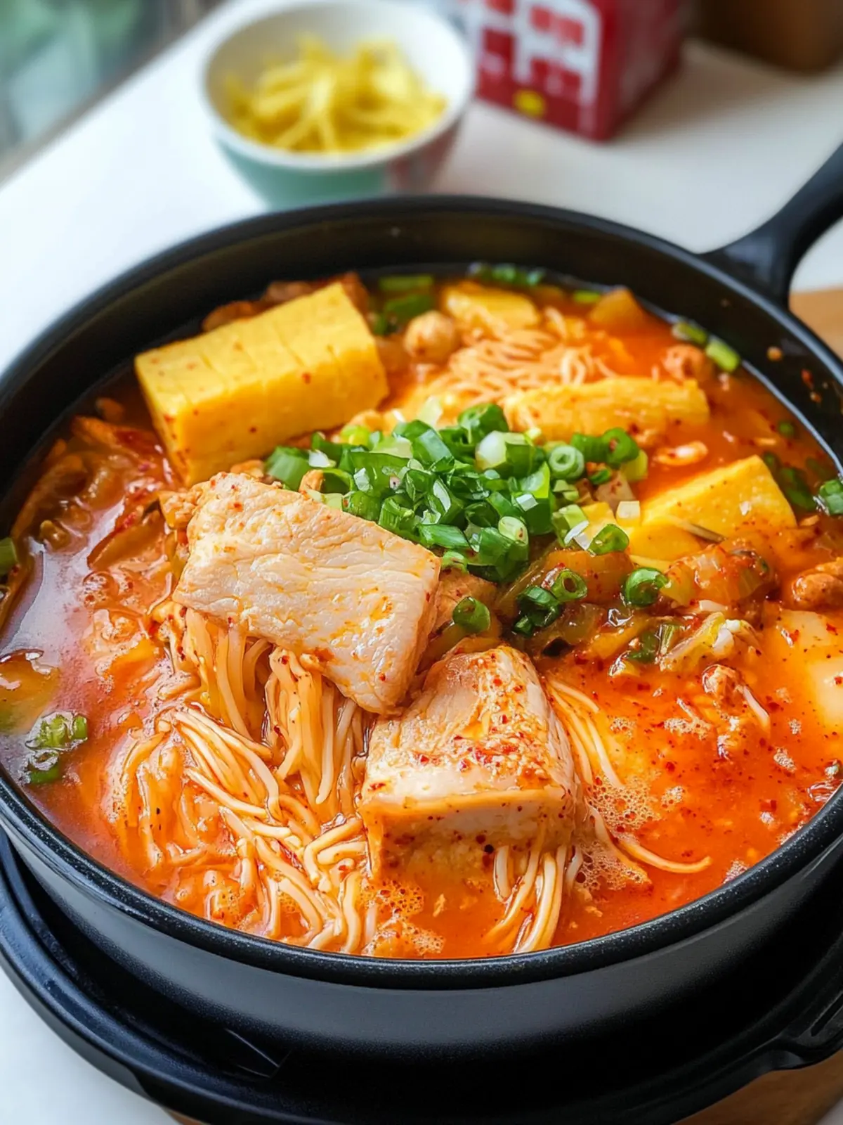 Hearty Budae Jjigae: Your New Favorite One-Pot Wonder 2 Budae Jjigae (One-Pot Korean Army Stew)