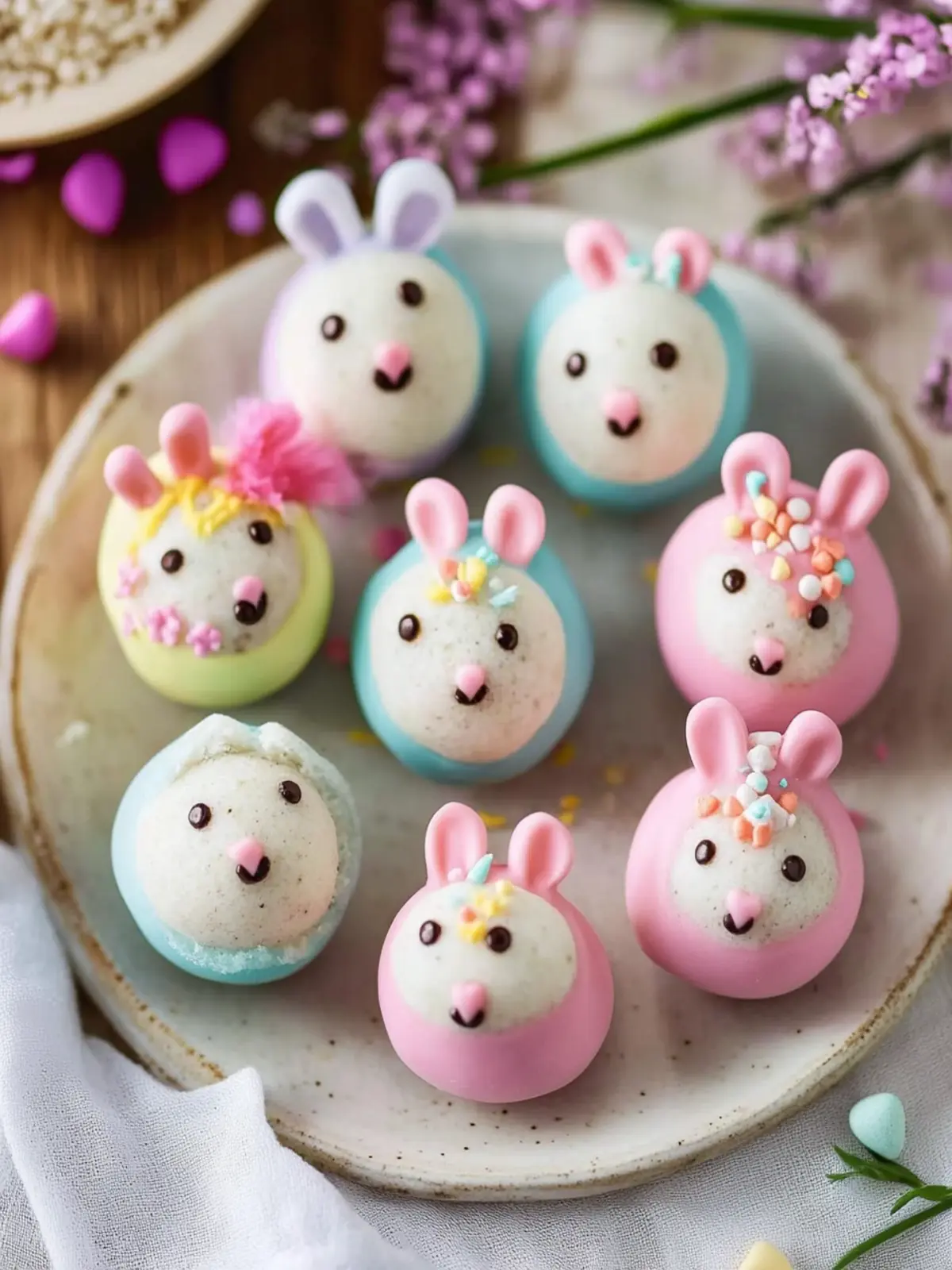 Easter Bunny Oreo Balls: A Fun No-Bake Delight for Everyone 2 Easter Bunny Oreo Balls