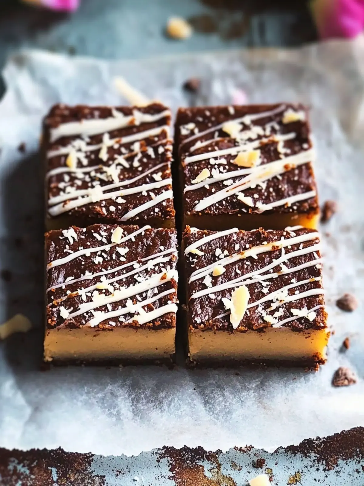 Delicious Diwali Coconut Burfi Brownie Bites You ll Love 3 Diwali Coconut Burfi Brownie Bites