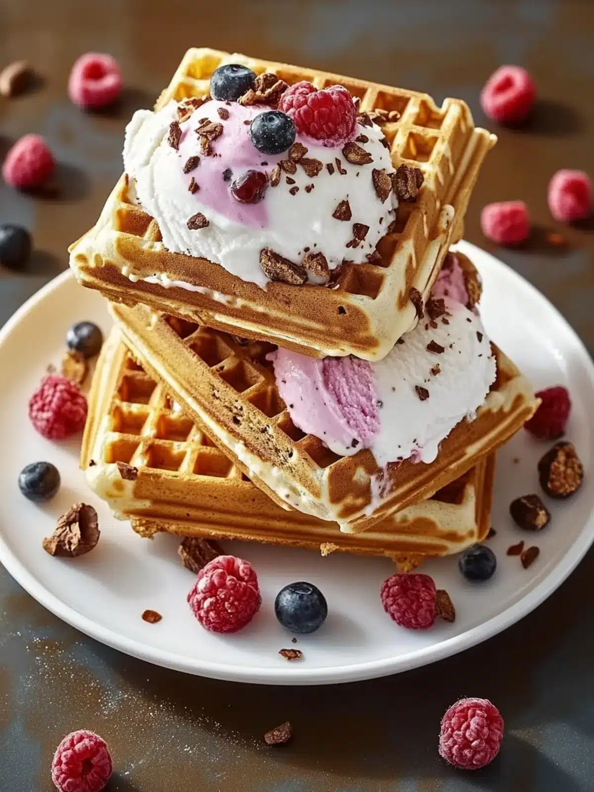 Ice Cream Wafflewiches: Your New Favorite Summer Treat 3 Ice Cream Wafflewiches