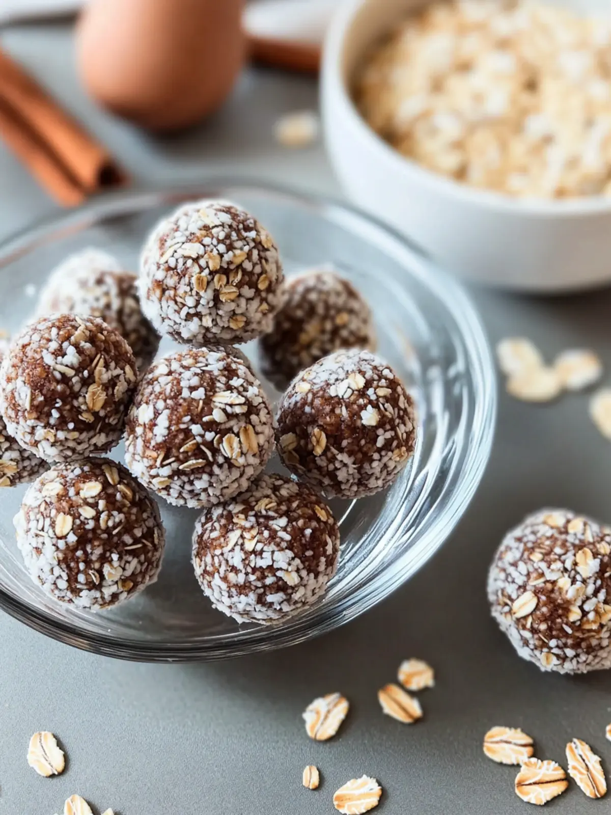 Cinnamon Rolled Oats Energy Balls for Healthy Snacking Joy 2 Cinnamon Rolled Oats Energy Balls