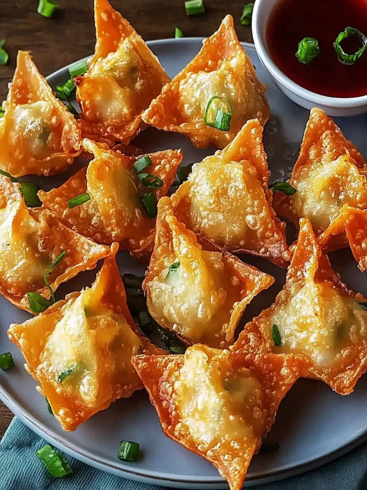 Best Crab Cheese Wontons Your New Favorite Snack Recipe 4 Best Crab Cheese Wontons