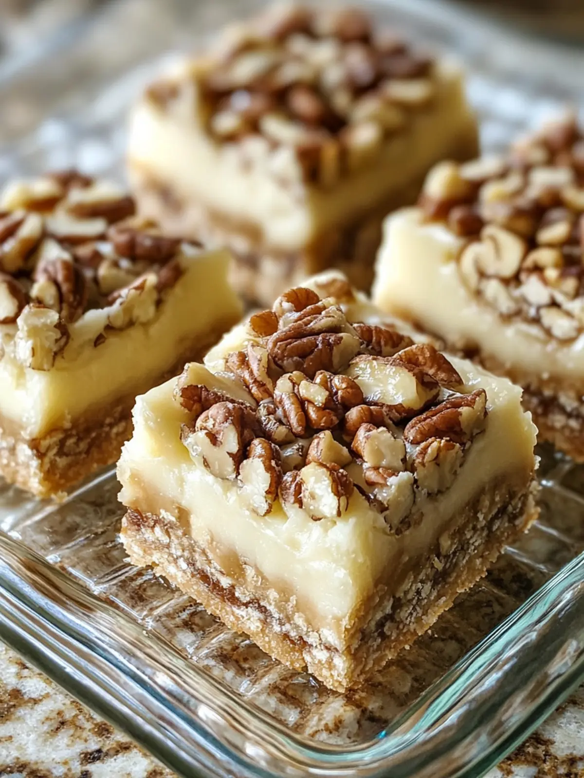 Amish Butter Pecan Icebox Bars: Creamy, No-Bake Indulgence 4 Amish Butter Pecan Icebox Bars