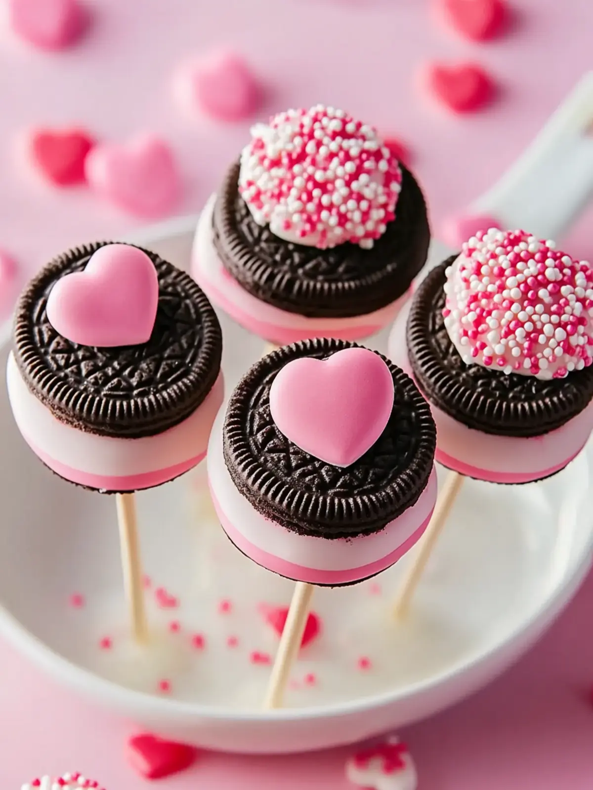 Irresistible Valentine s Day Oreo Pops Your Sweetheart Will Adore 3 Irresistible Valentine s Day Oreo Pops Your Sweetheart Will Love
