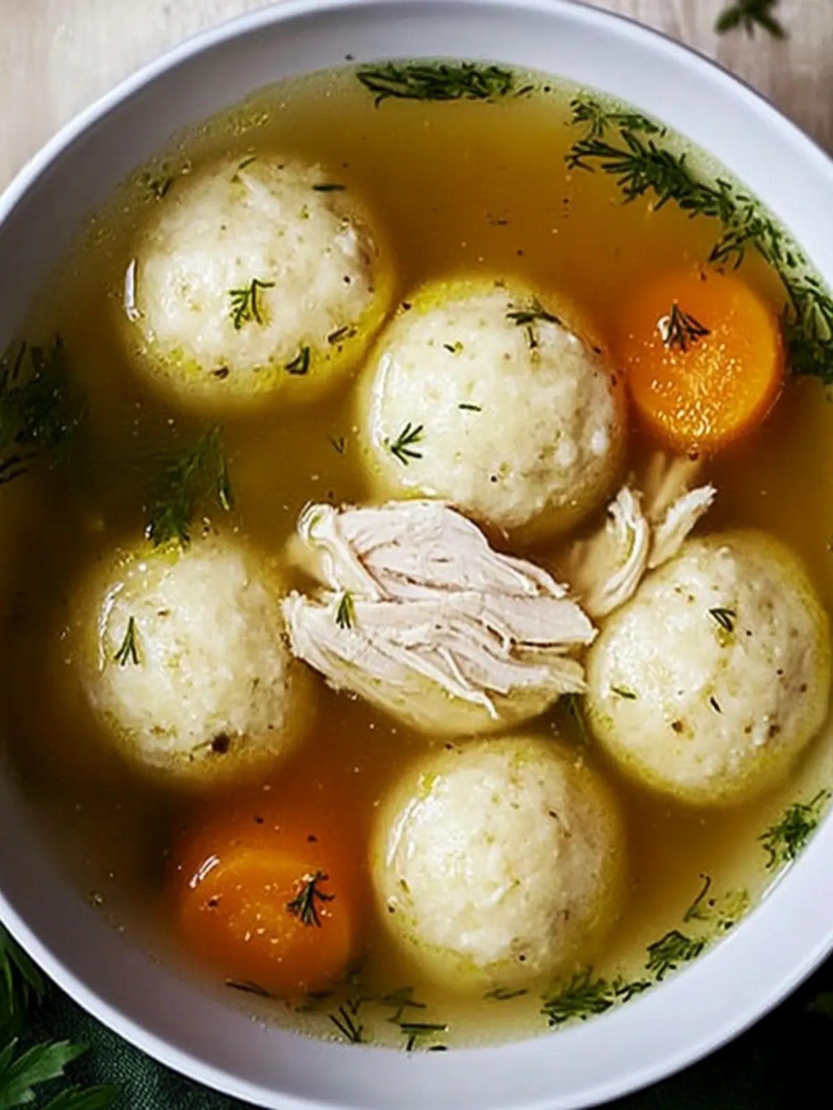 Heartwarming Chicken Matzo Ball Soup for Family Comfort 2 Chicken Matzo Ball Soup