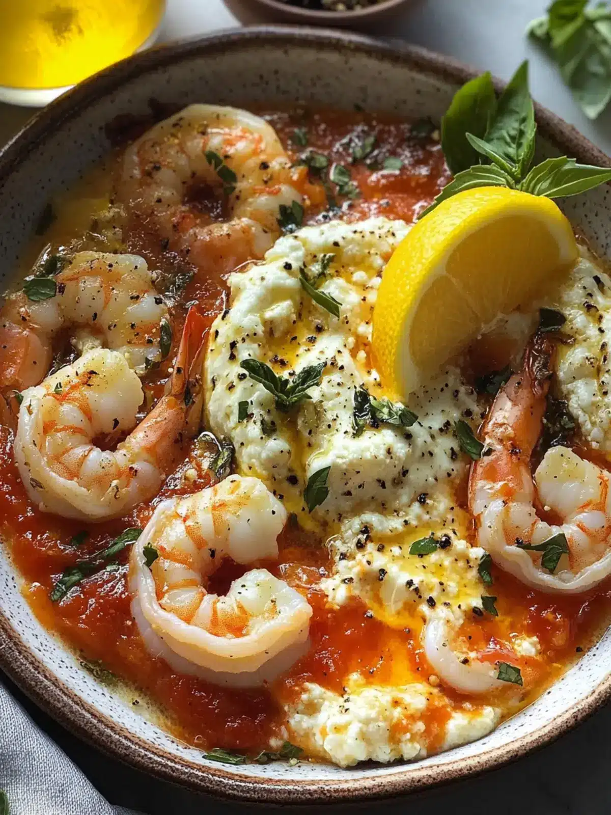 Delicious Shrimp Saganaki with Feta in 30 Minutes Flat 2 Shrimp Saganaki