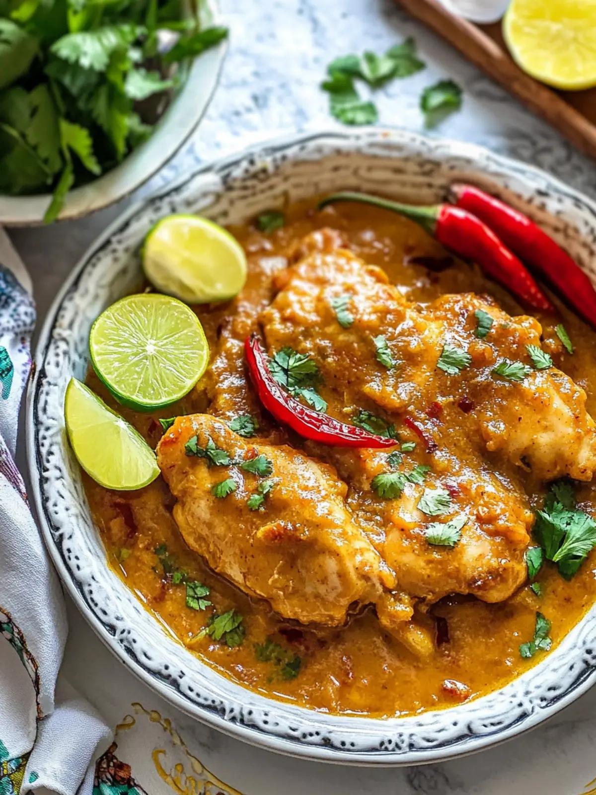 Zesty Garlic Butter Chicken Quick One-Pan Delight 4 Garlic Butter Chicken