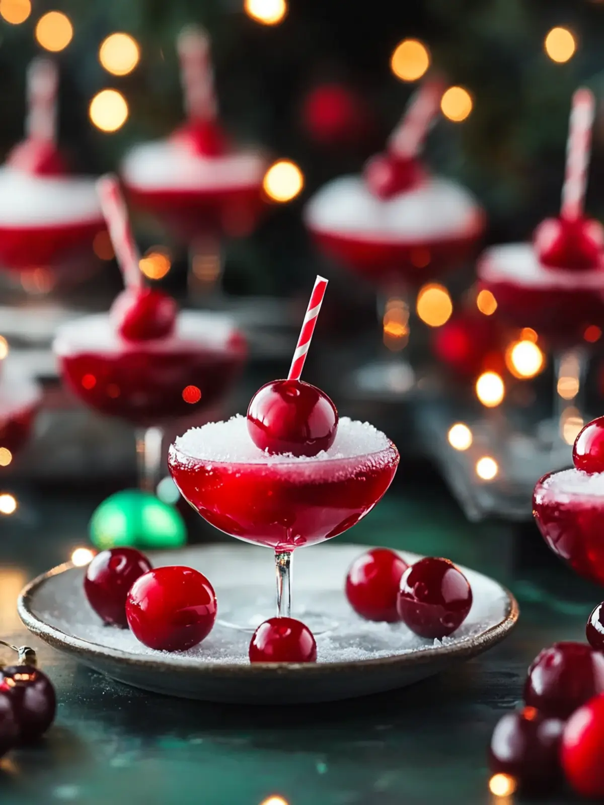 Christmas Drunken Cherries: Your New Holiday Showstopper 4 Christmas Drunken Cherries