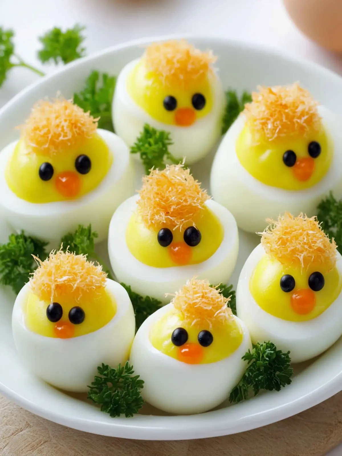 Charming Easter Egg Recipe Deviled Egg Chicks Delight 4 Easter Egg Recipe Deviled Egg Chicks