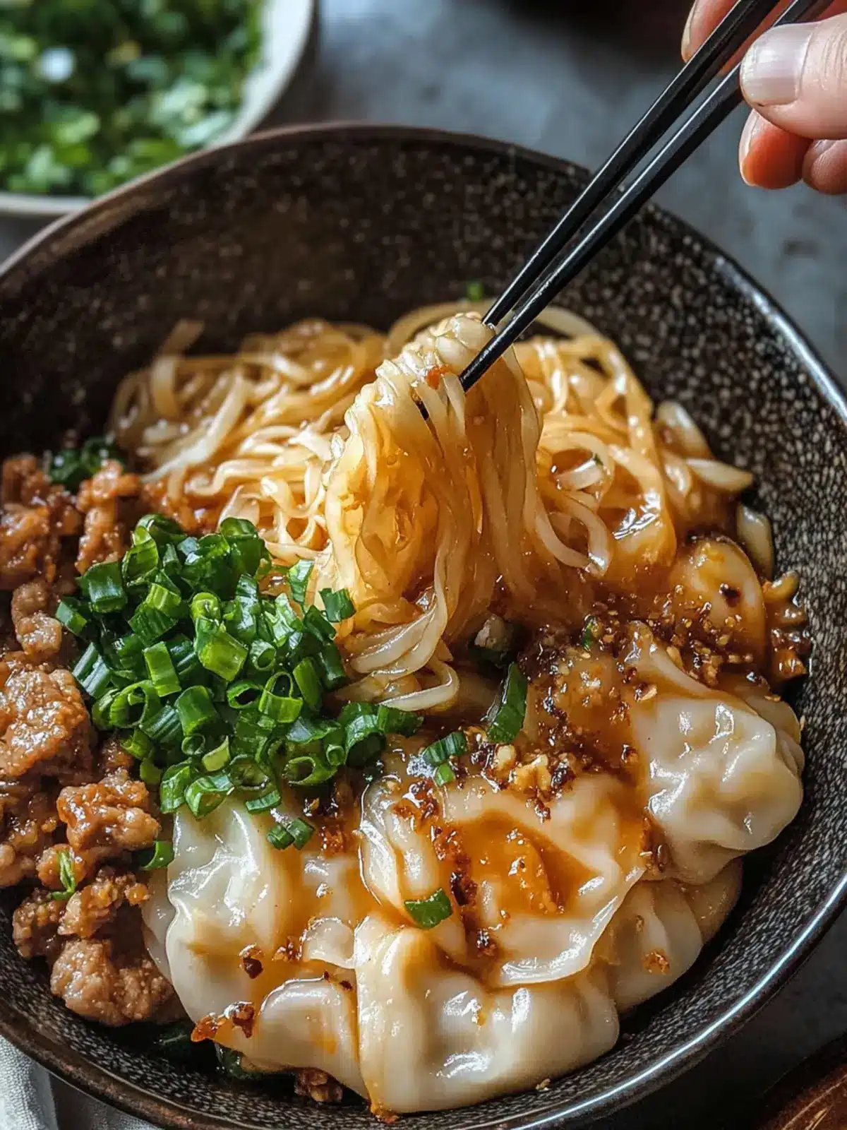 Potsticker Noodle Bowl: Quick, Flavor-Packed Family Meal 2 Potsticker Noodle Bowl