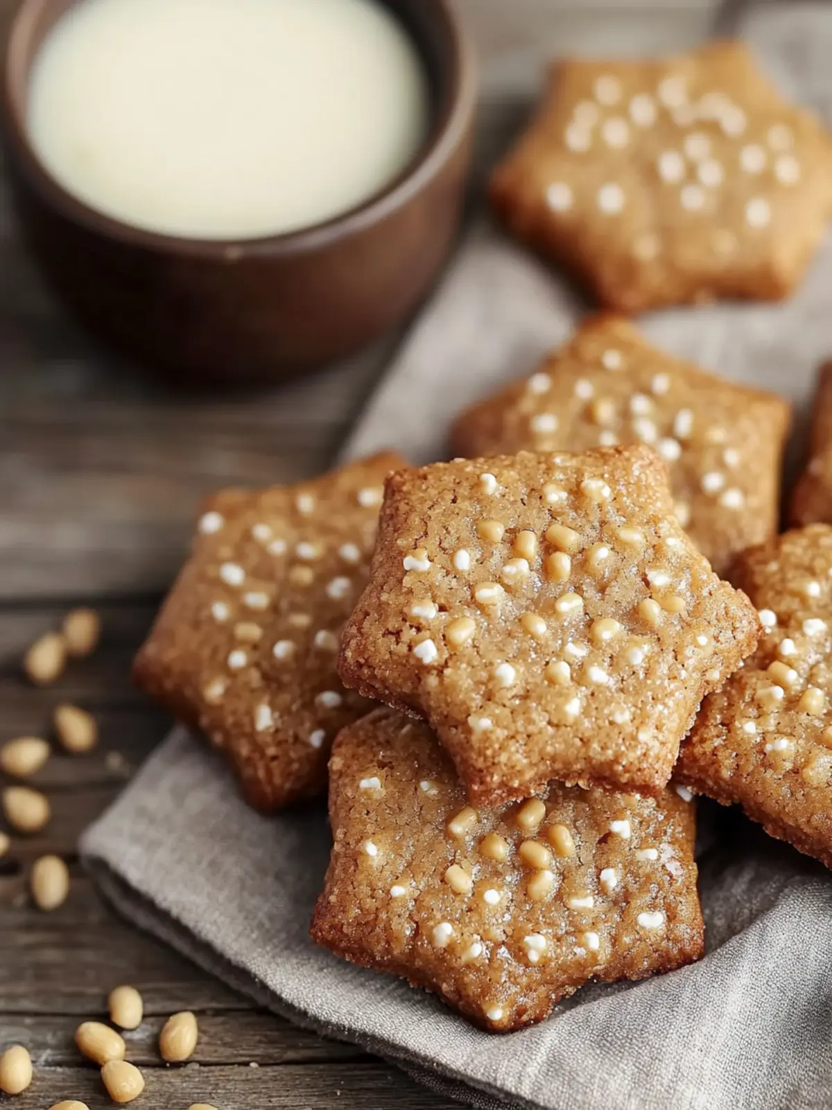 Star Crunch Cookies: Quick Nostalgic Treats for Everyone 2 Star Crunch Cookies