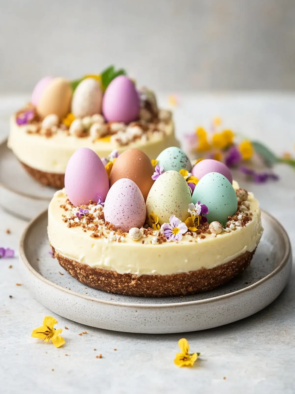 Easter Egg Cheesecake Festive No-Bake Delight for Everyone 3 Easter Egg Cheesecake Festive No Bake Delight