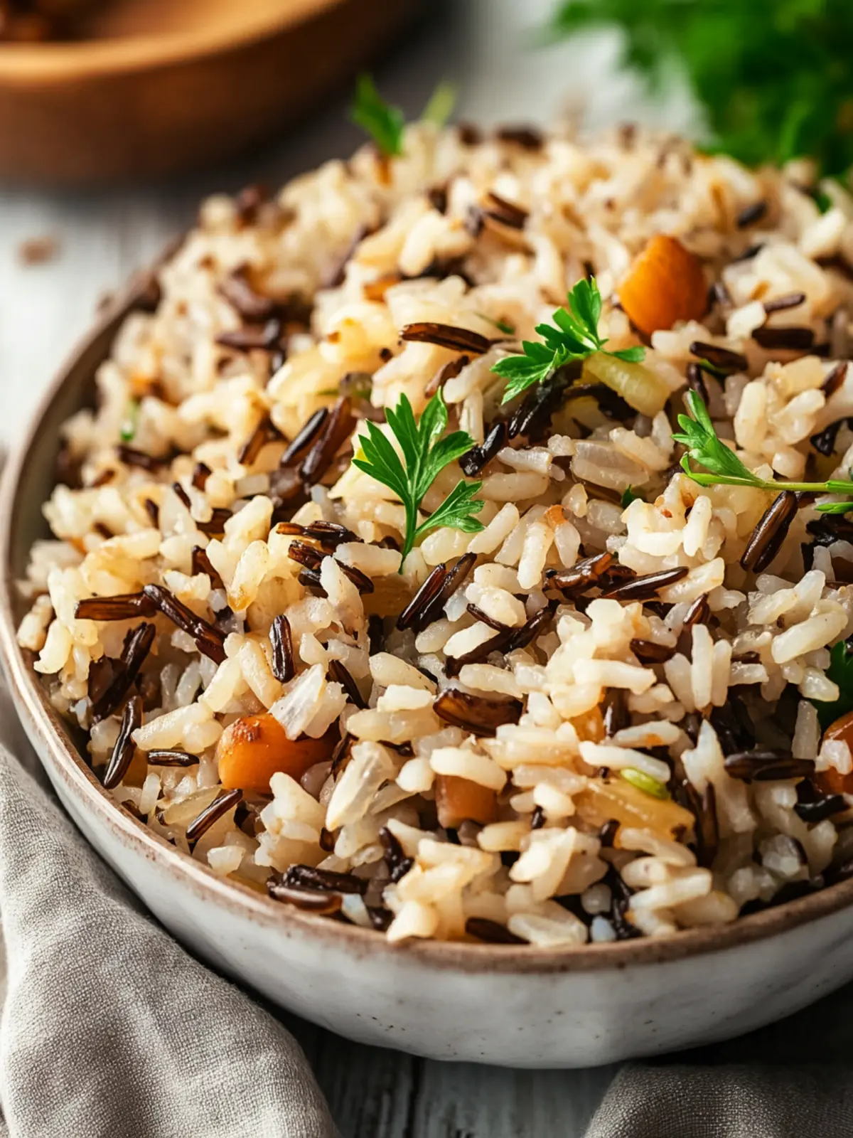 Delicious Wild Rice Recipe for Your Perfect Thanksgiving Feast 2 Wild Rice Recipe