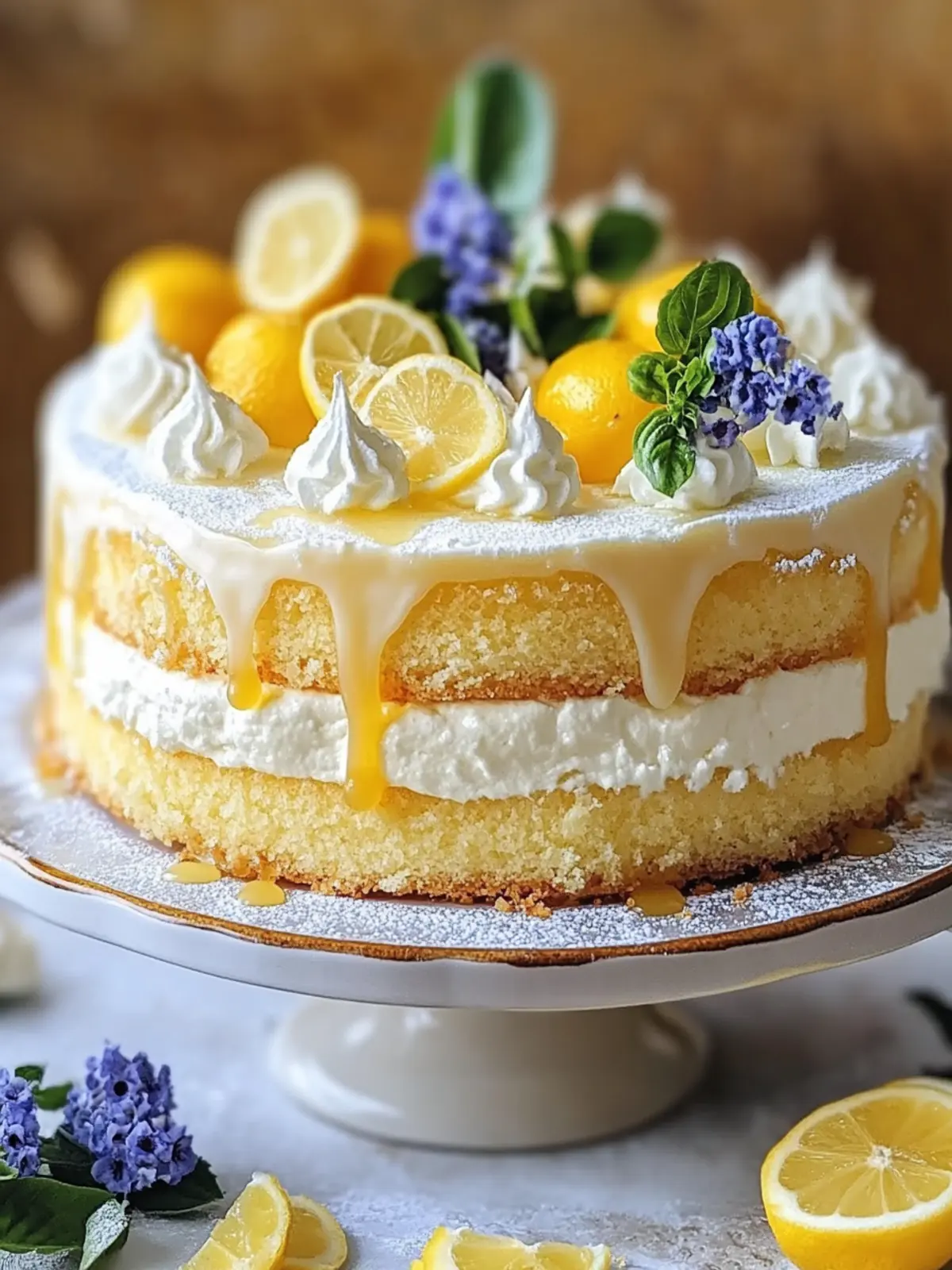 Limoncello Mascarpone Cake That Brightens Any Occasion 3 Limoncello Mascarpone Cake