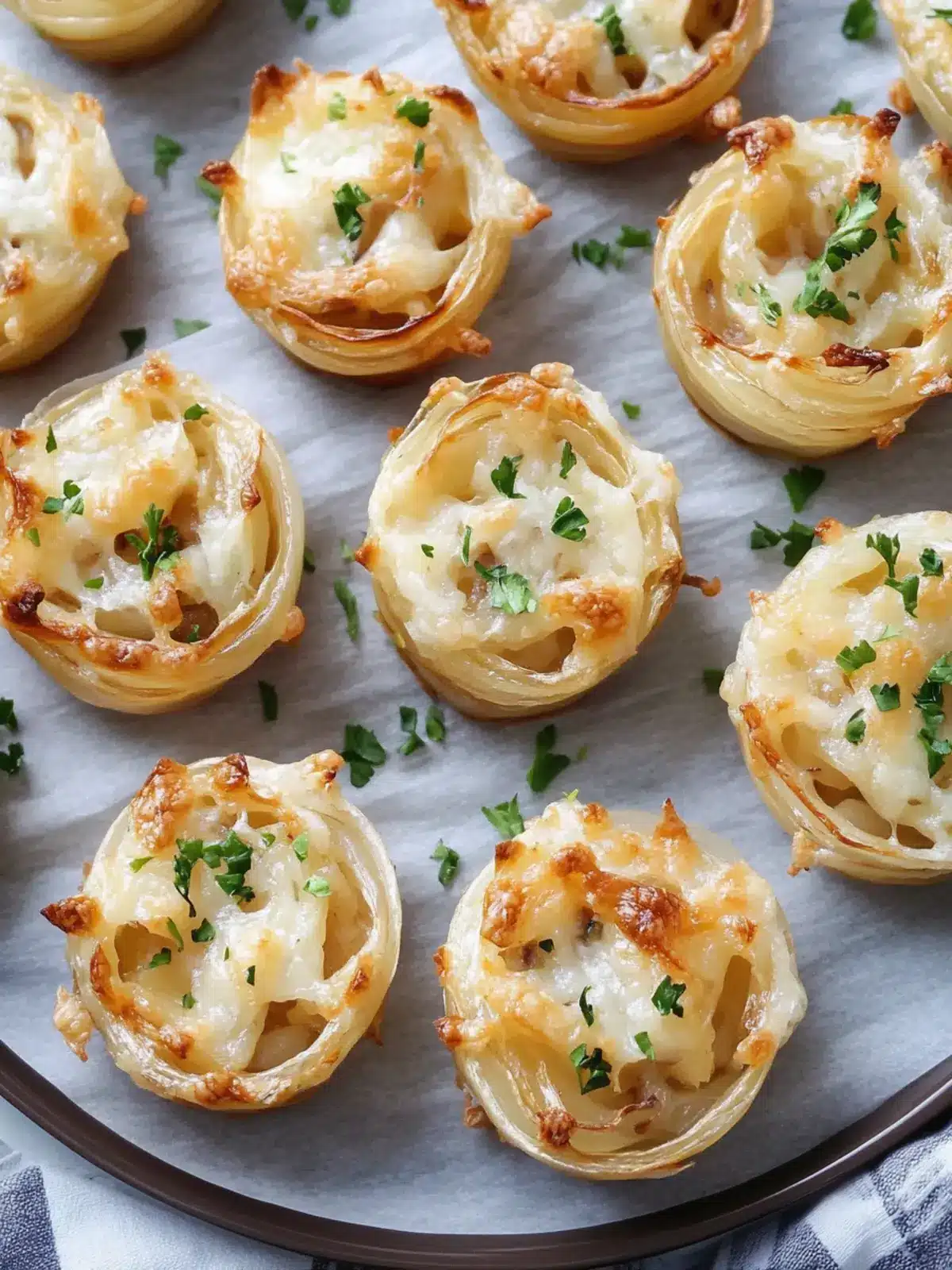 French Onion Bites: Deliciously Easy Party Appetizers 4 French Onion Bites