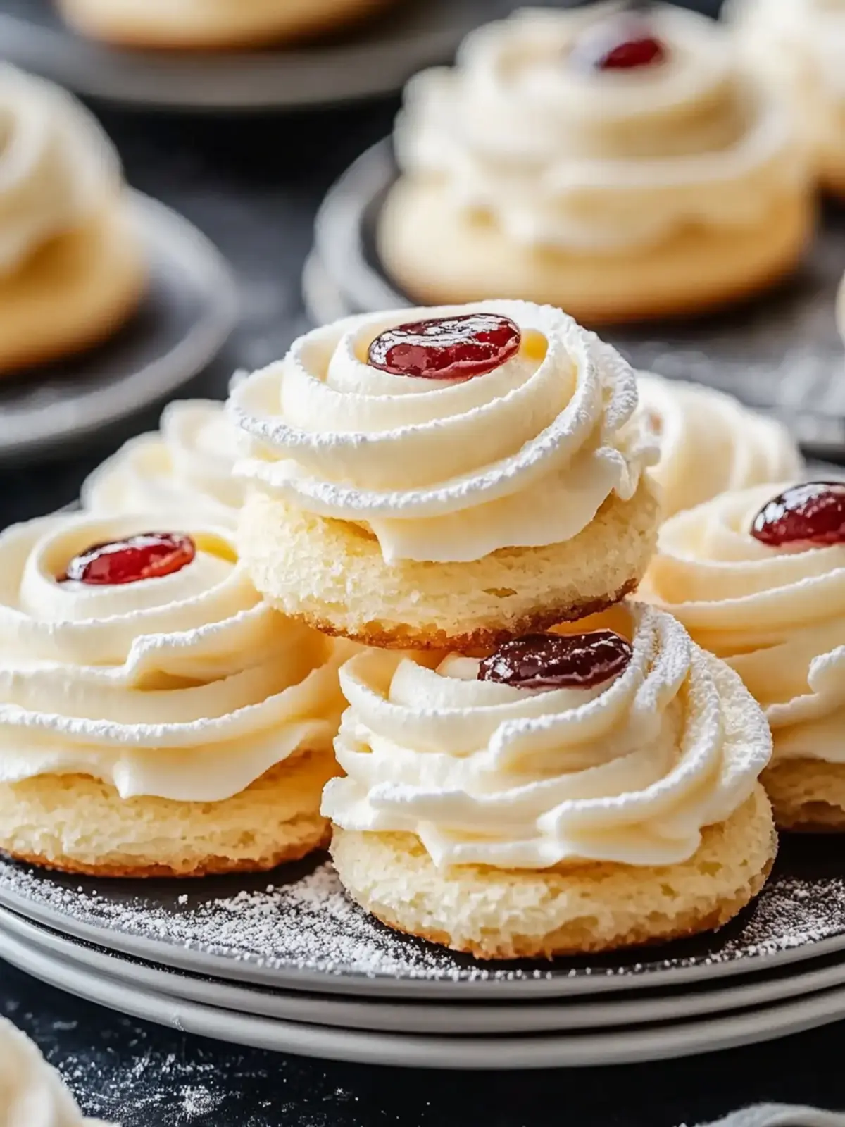 Irresistible Viennese Whirls: Buttery Cookies to Delight You 4 Viennese Whirls