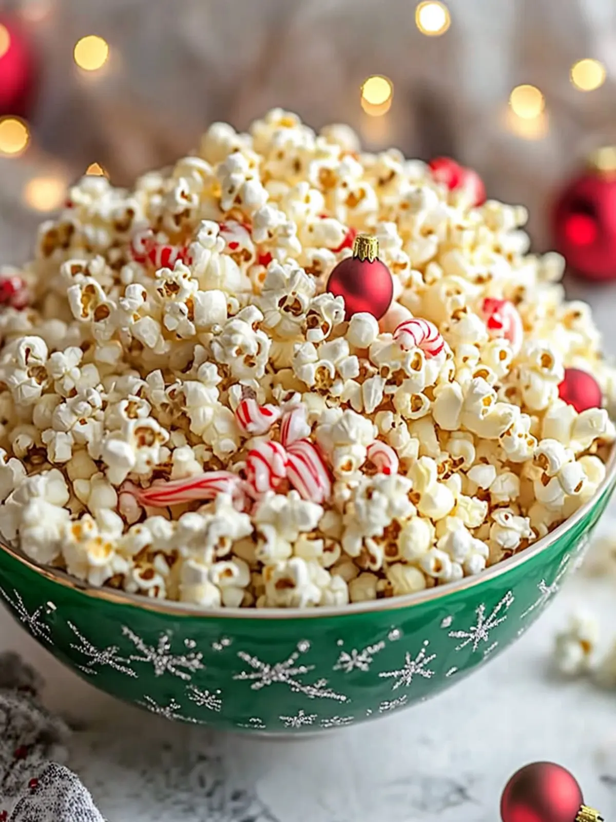 Christmas Popcorn Crunch Bowl: Sweet & Salty Holiday Bliss 3 Christmas Popcorn Crunch Bowl