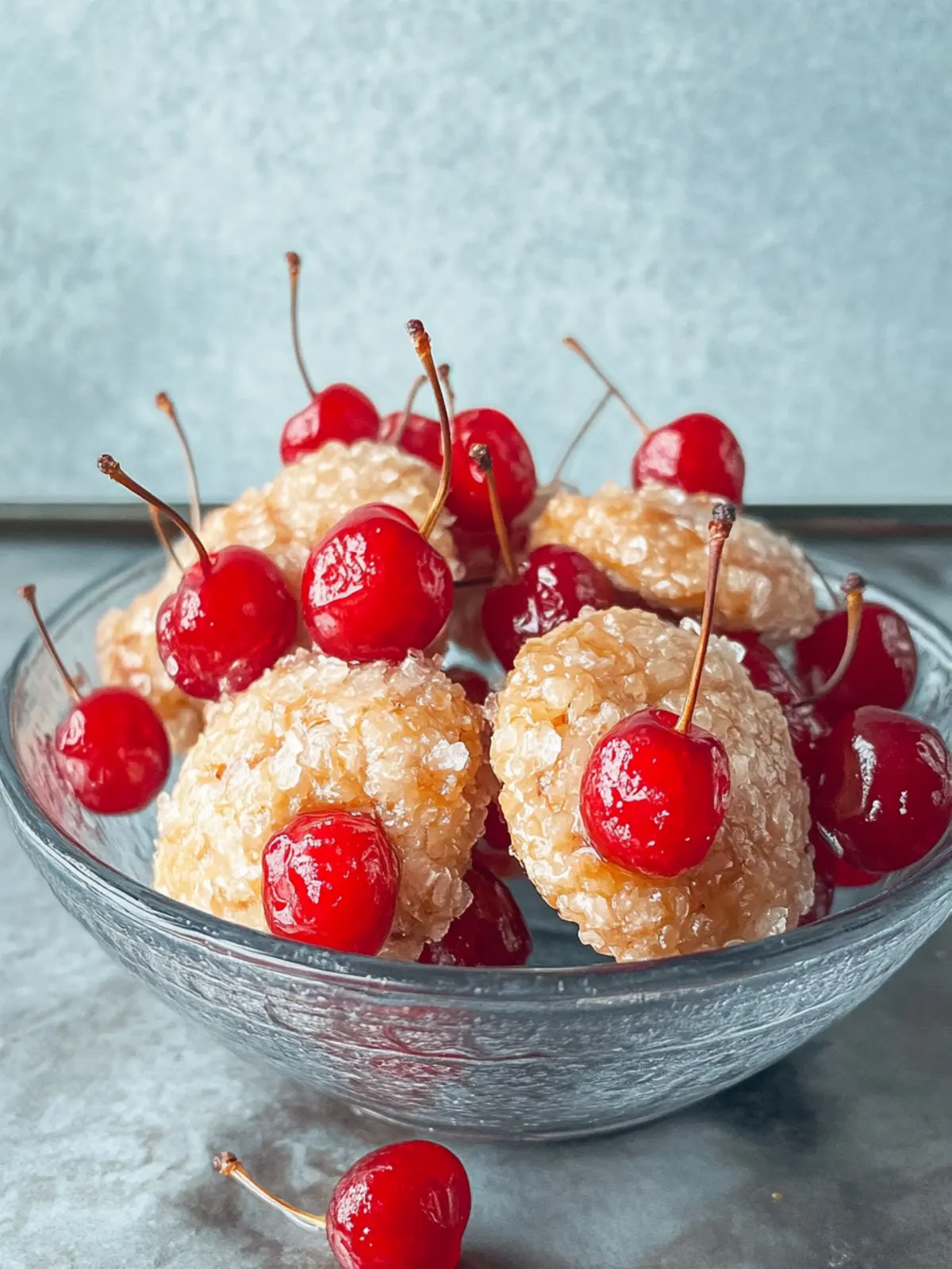 Delicious Cherry Winks: Holiday Cookies with a Crunchy Twist 2 Cherry Winks
