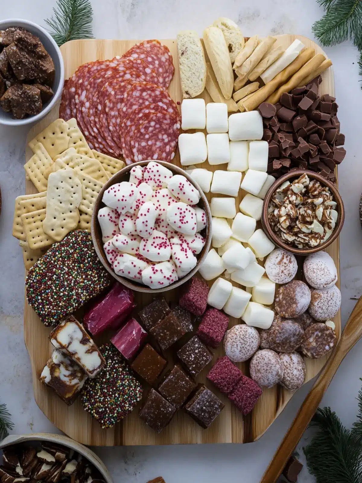 Cozy Up with a Delicious Hot Cocoa Charcuterie Board 4 Hot Cocoa Charcuterie Board
