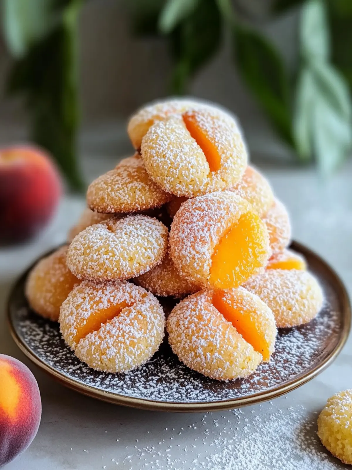 Croatian Peach Cookies: Sweet Bites of Joy for Any Occasion 2 Croatian Peach Cookies