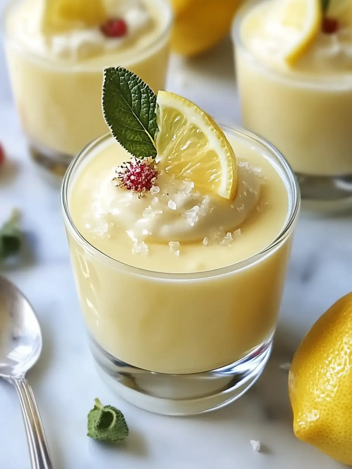 Whip Up Creamy Lemon Posset for an Easy, Elegant Dessert 4 Creamy Lemon Posset