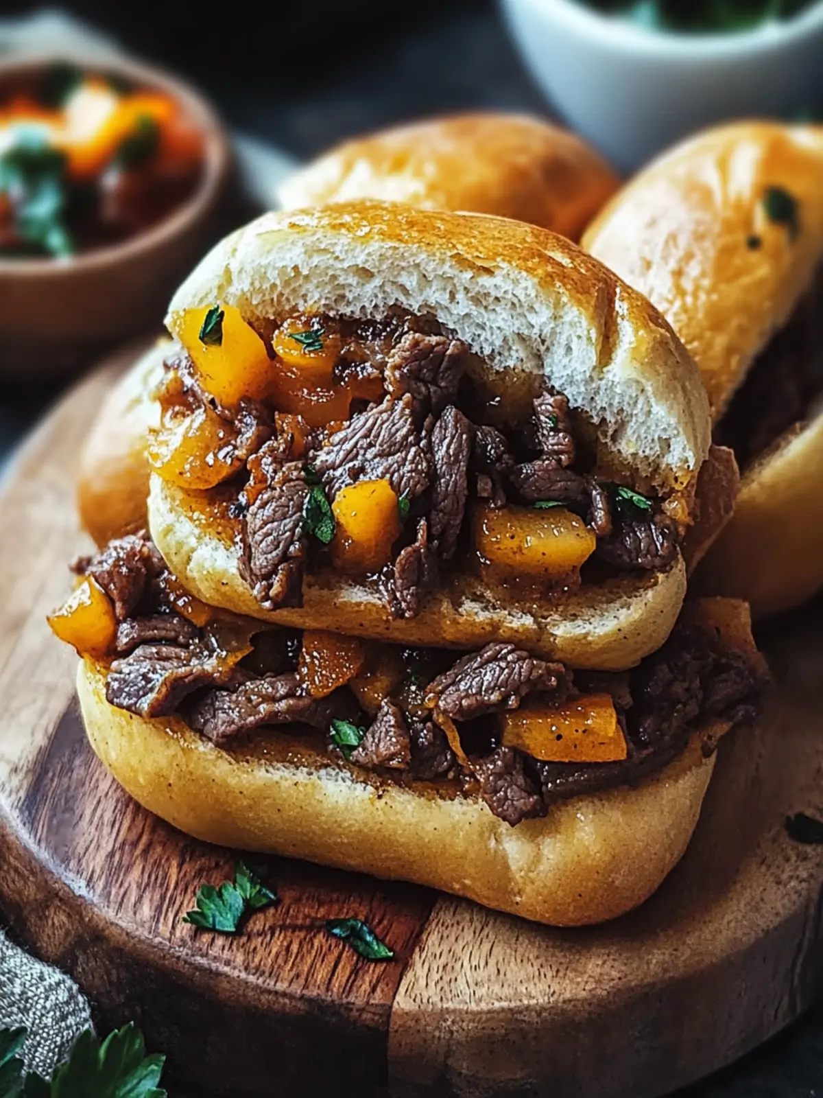 Fluffy Pan Bread With Beef: Delicious Customizable Rolls 3 Fluffy Pan Bread With Beef