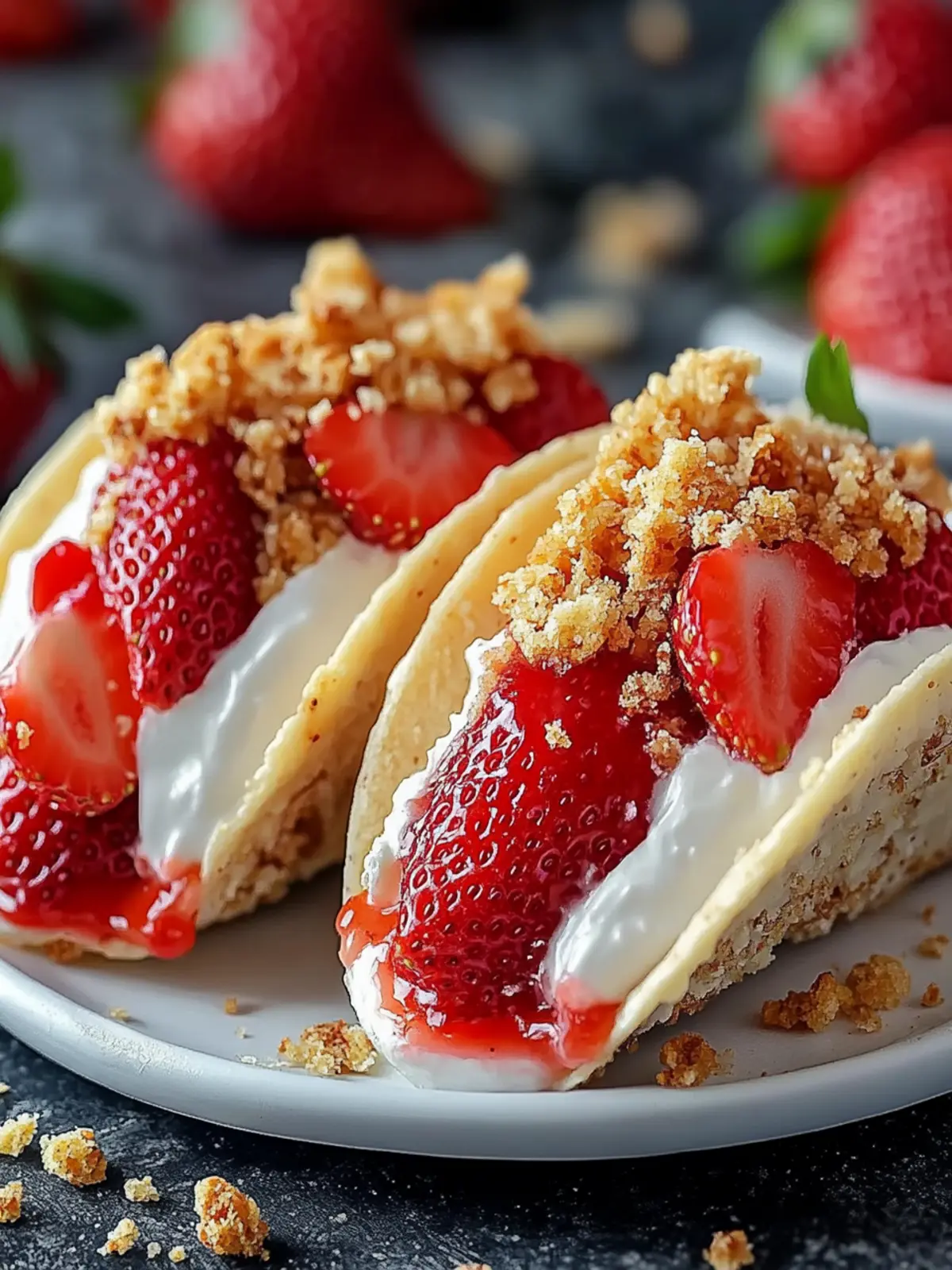 Strawberry Crunch Cheesecake Tacos That Wow Every Bite 4 Strawberry Crunch Cheesecake Tacos