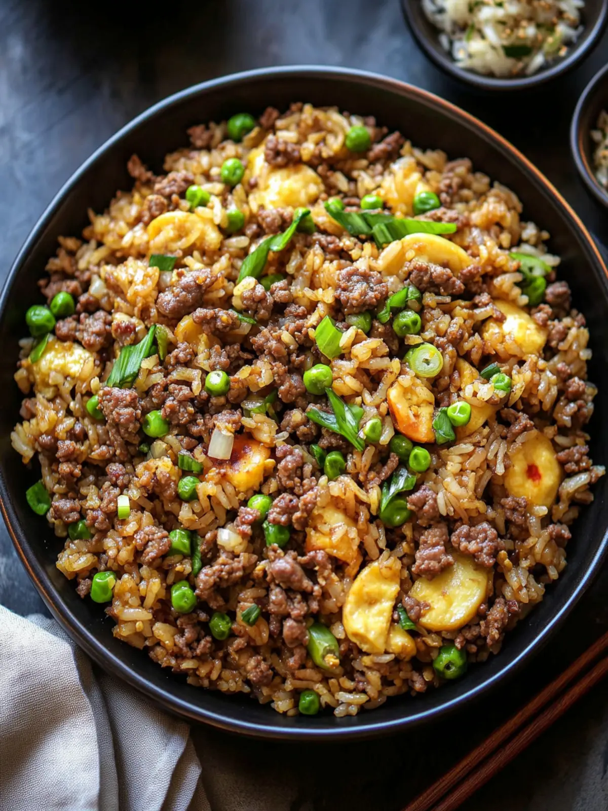 Savor Quick Easy Ground Beef Fried Rice in Just 15 Minutes 3 Easy Ground Beef Fried Rice