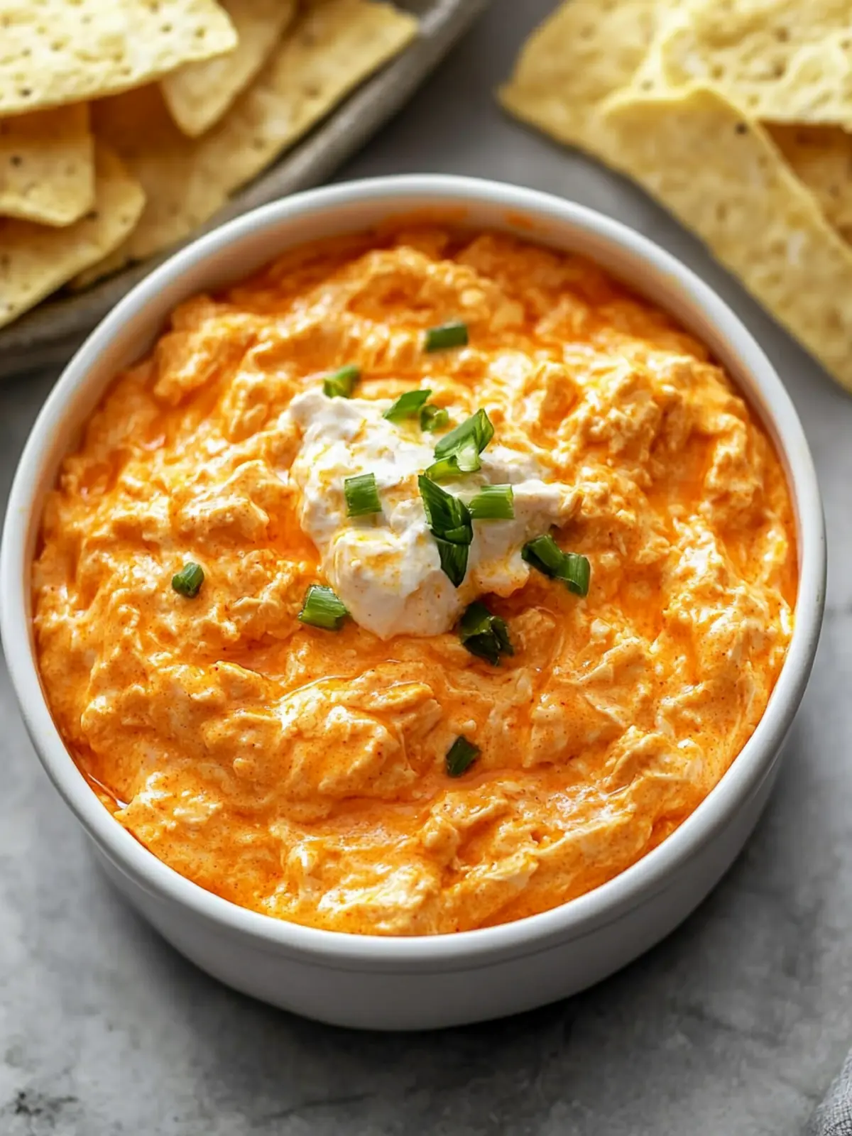 Crock Pot Buffalo Chicken Dip That's Always a Crowd-Pleaser 4 Crock Pot Buffalo Chicken Dip