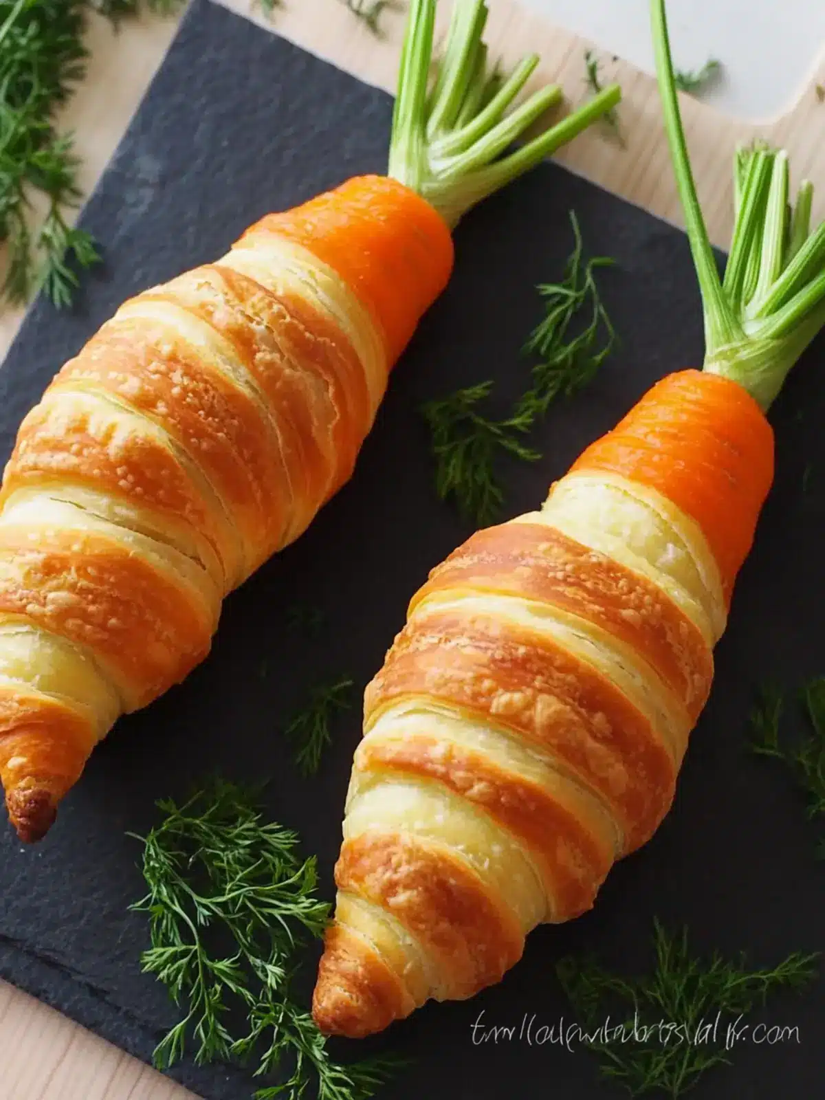 Crescent Roll Carrots: Fun, Festive Treats for Your Easter Table 2 Crescent Roll Carrots