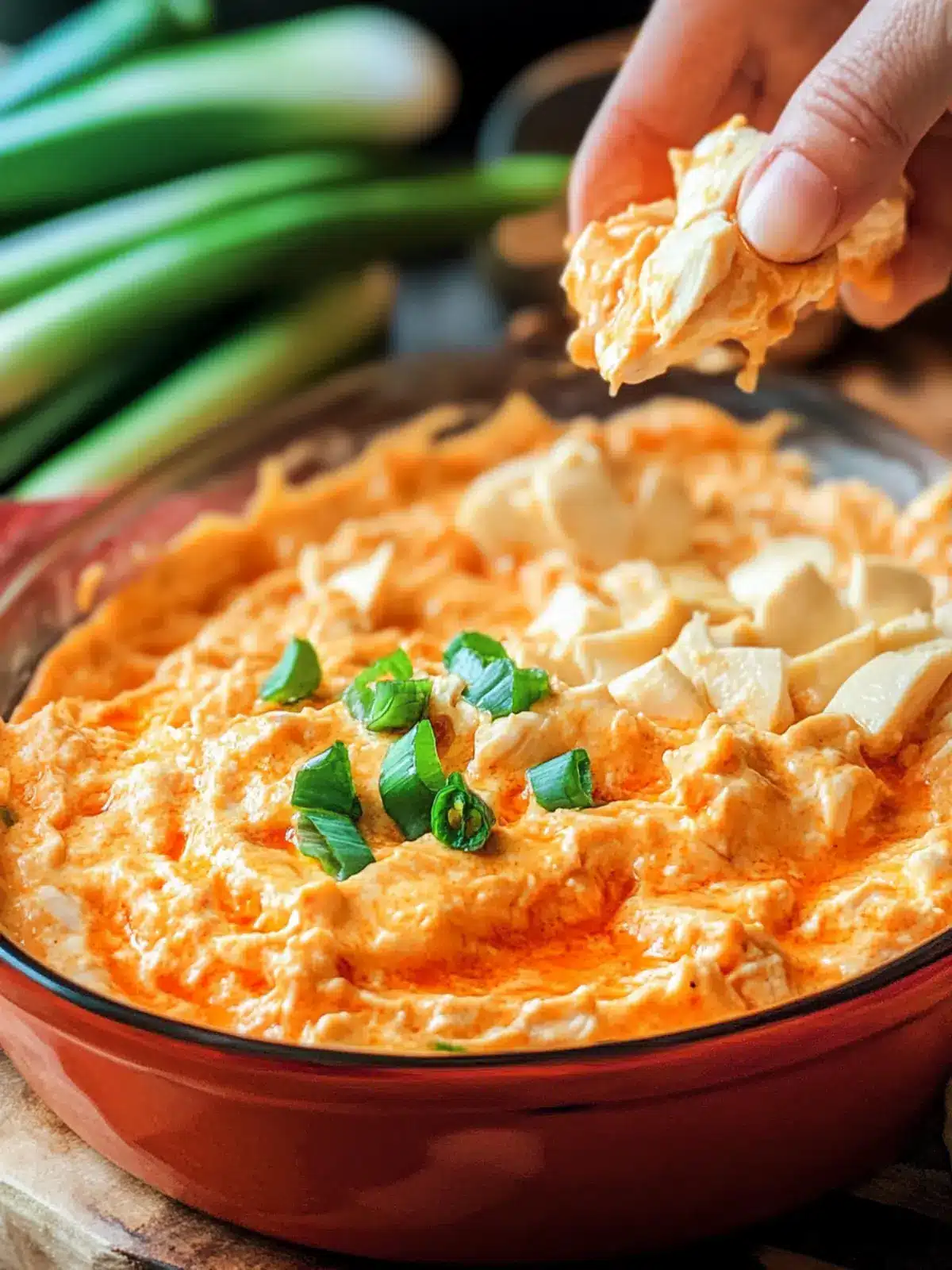 Creamy Buffalo Chicken Dip Recipe for Ultimate Game Day Bliss 2 Buffalo Chicken Dip Recipe