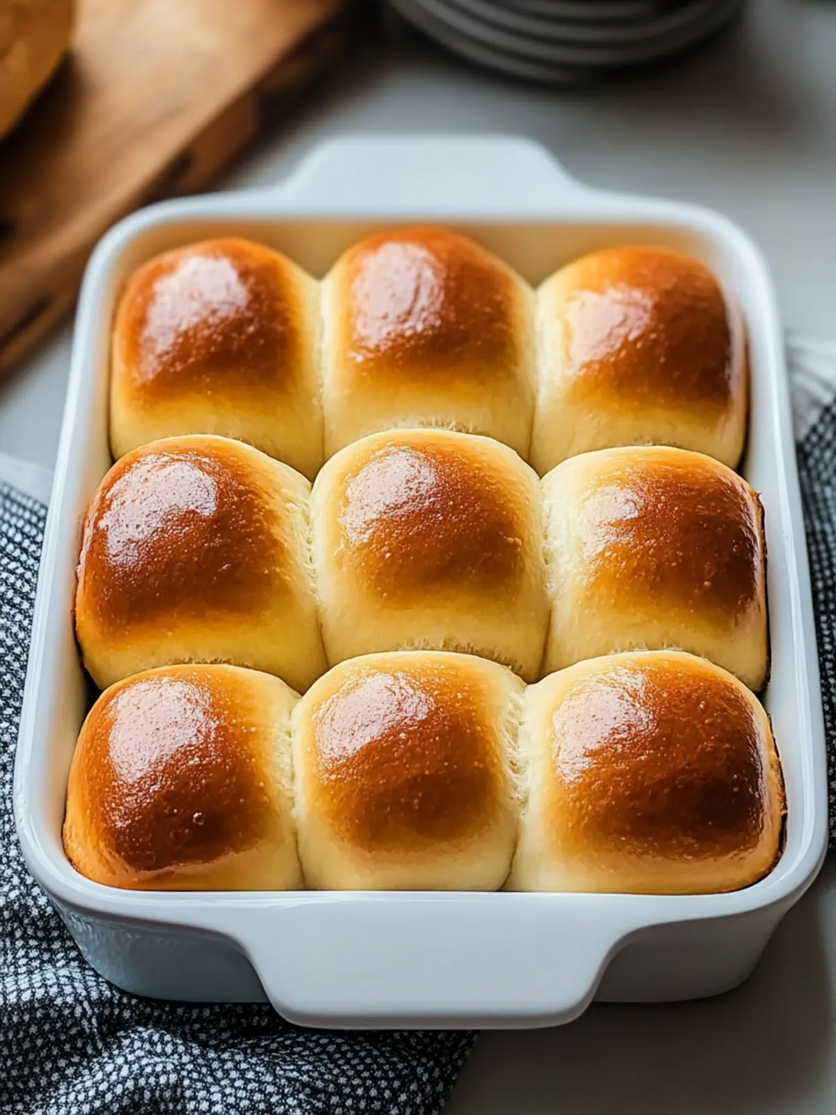 Homemade Soft Dinner Rolls: Fluffy Comfort for Every Meal 4 Homemade Soft Dinner Rolls