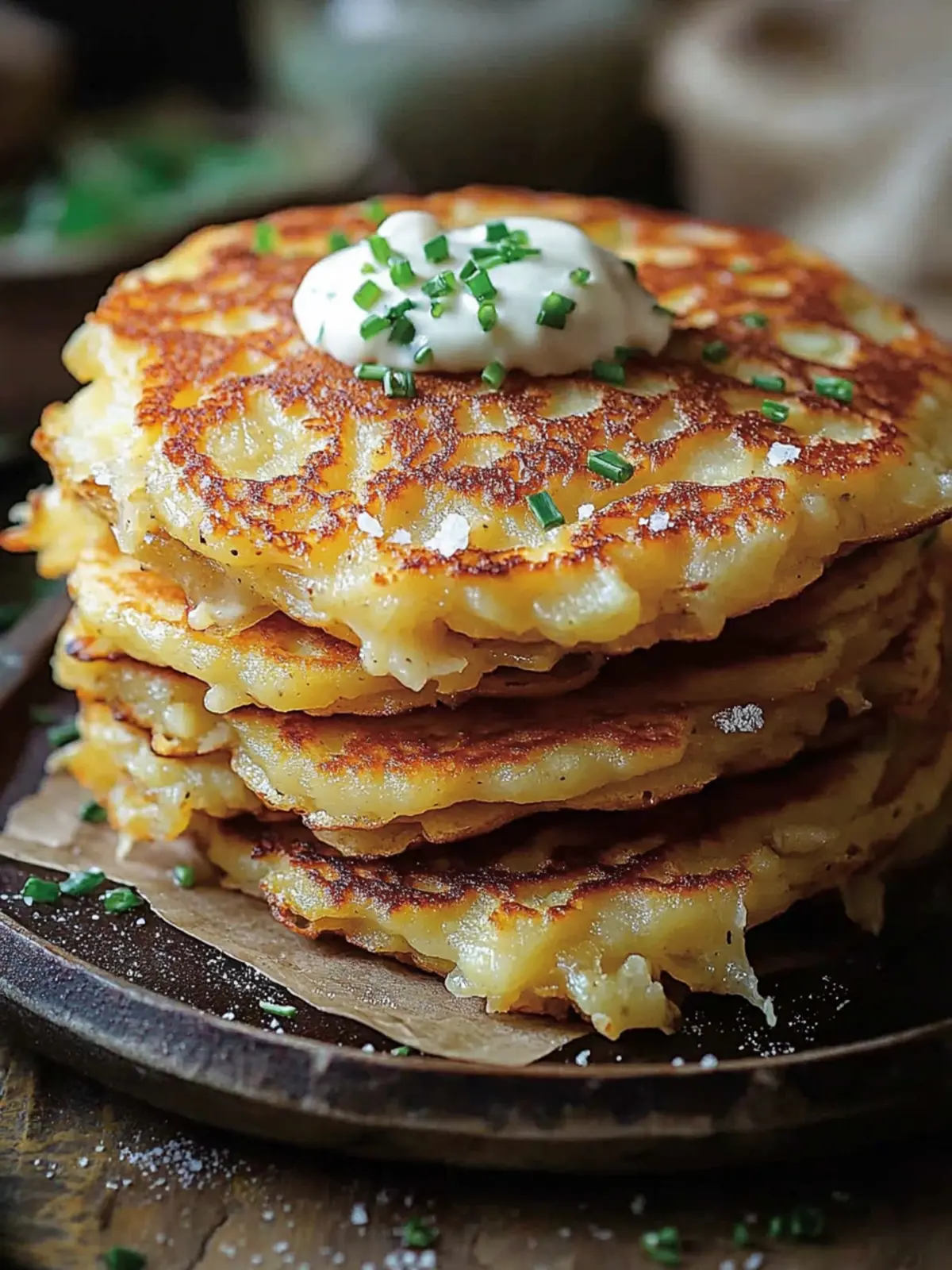 Crispy Potato and Onion Cheese Pancakes for Cozy Mornings 2 Potato and Onion Cheese Pancakes