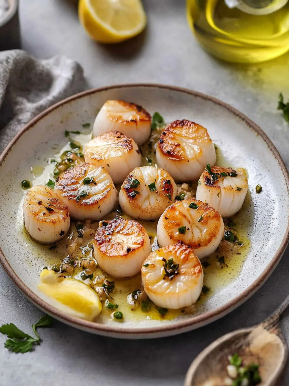 Gordon Ramsay Garlic Scallops: Quick, Luxurious Dinner Delight 4 Gordon Ramsay Garlic Scallops