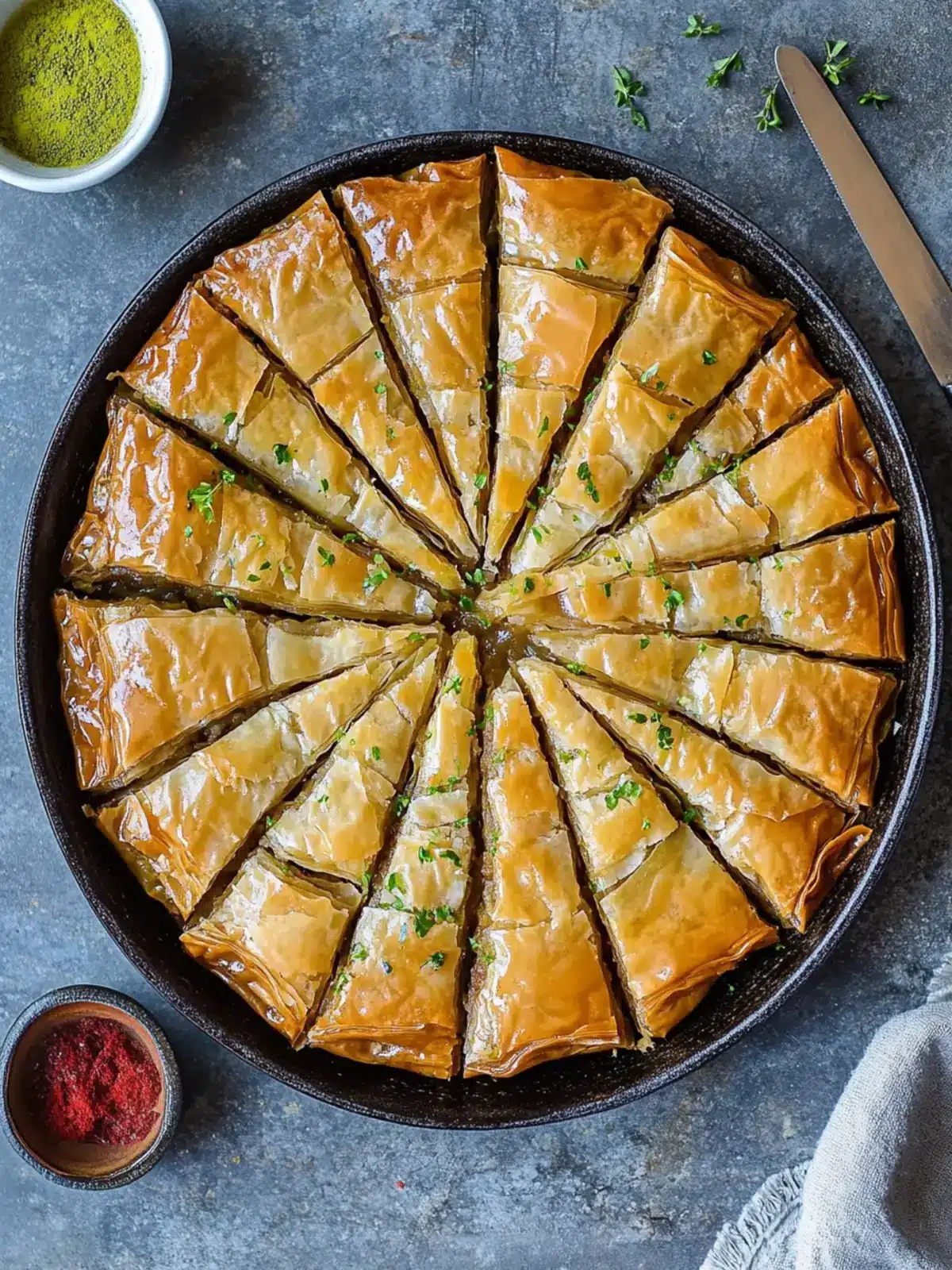 Homemade Baklava with Phyllo From Scratch: Delight Your Tastebuds 4 Homemade Baklava with Phyllo From Scratch