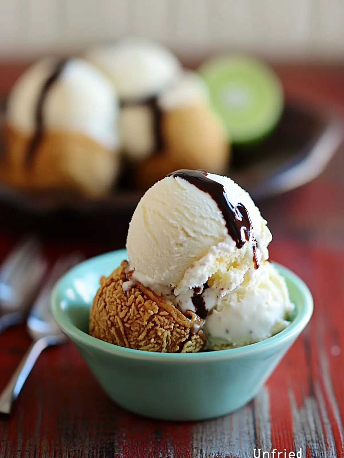 Delicious Mexican Unfried Ice Cream: A Guilt-Free Delight 2 Mexican Unfriedâ Ice Cream