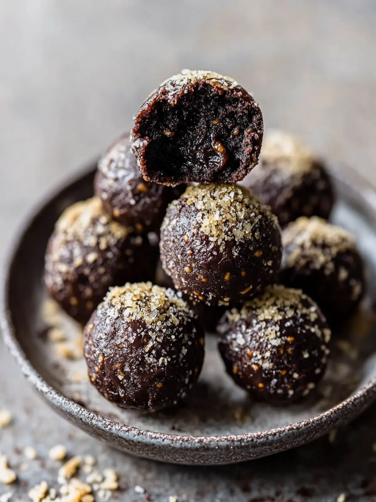 Delicious Chocolate Brownie Date Balls for Guilt-Free Indulgence 3 Chocolate Brownie Date Balls