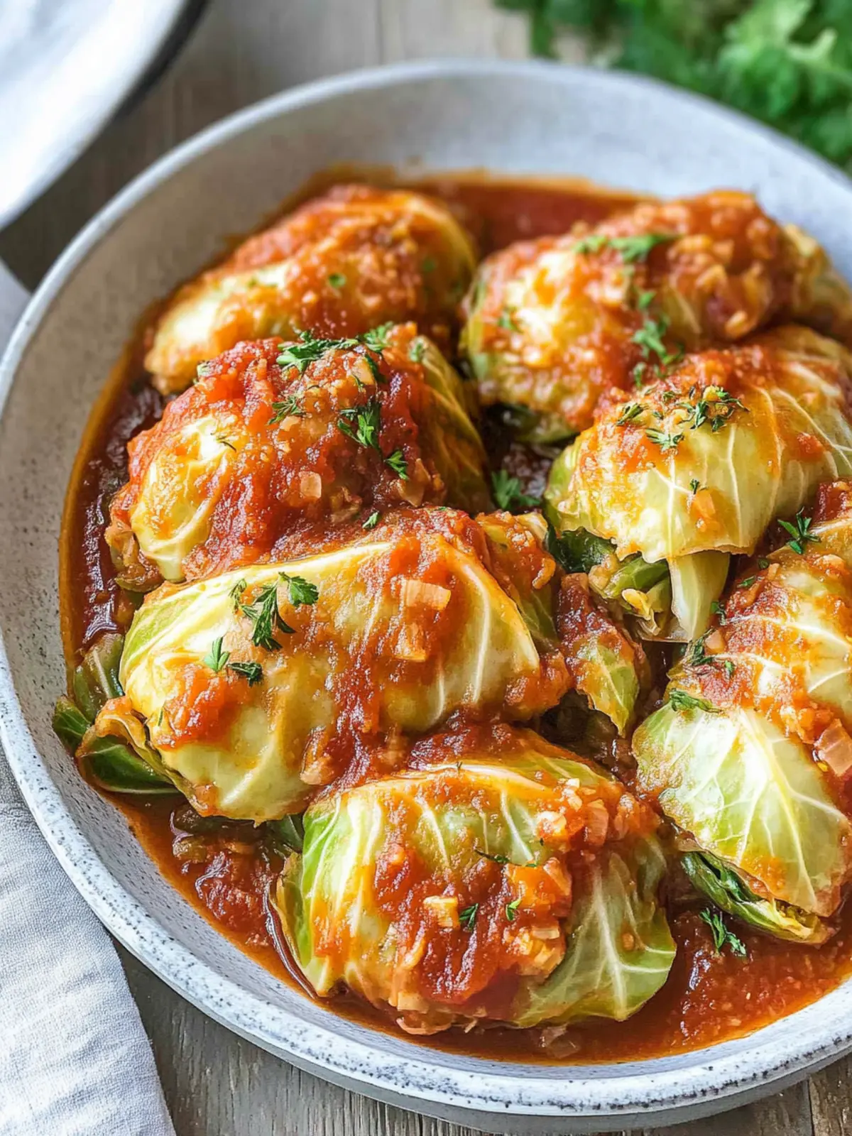 Delicious Easy Stuffed Cabbage Rolls with a Middle Eastern Twist 3 Easy Stuffed Cabbage