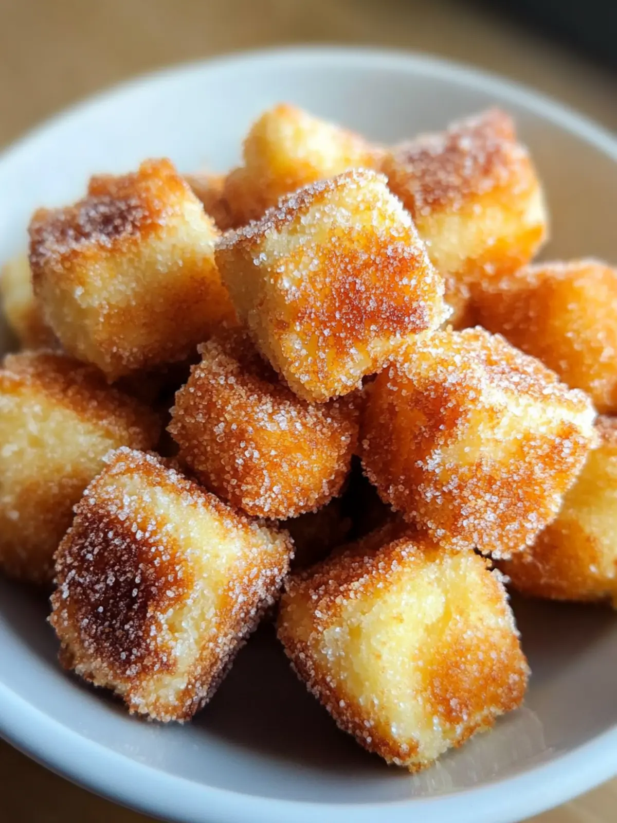 Crispy Angel Cake Churro Bites: Heavenly Sweet Delights 2 Crispy Angel Cake Churro Bites