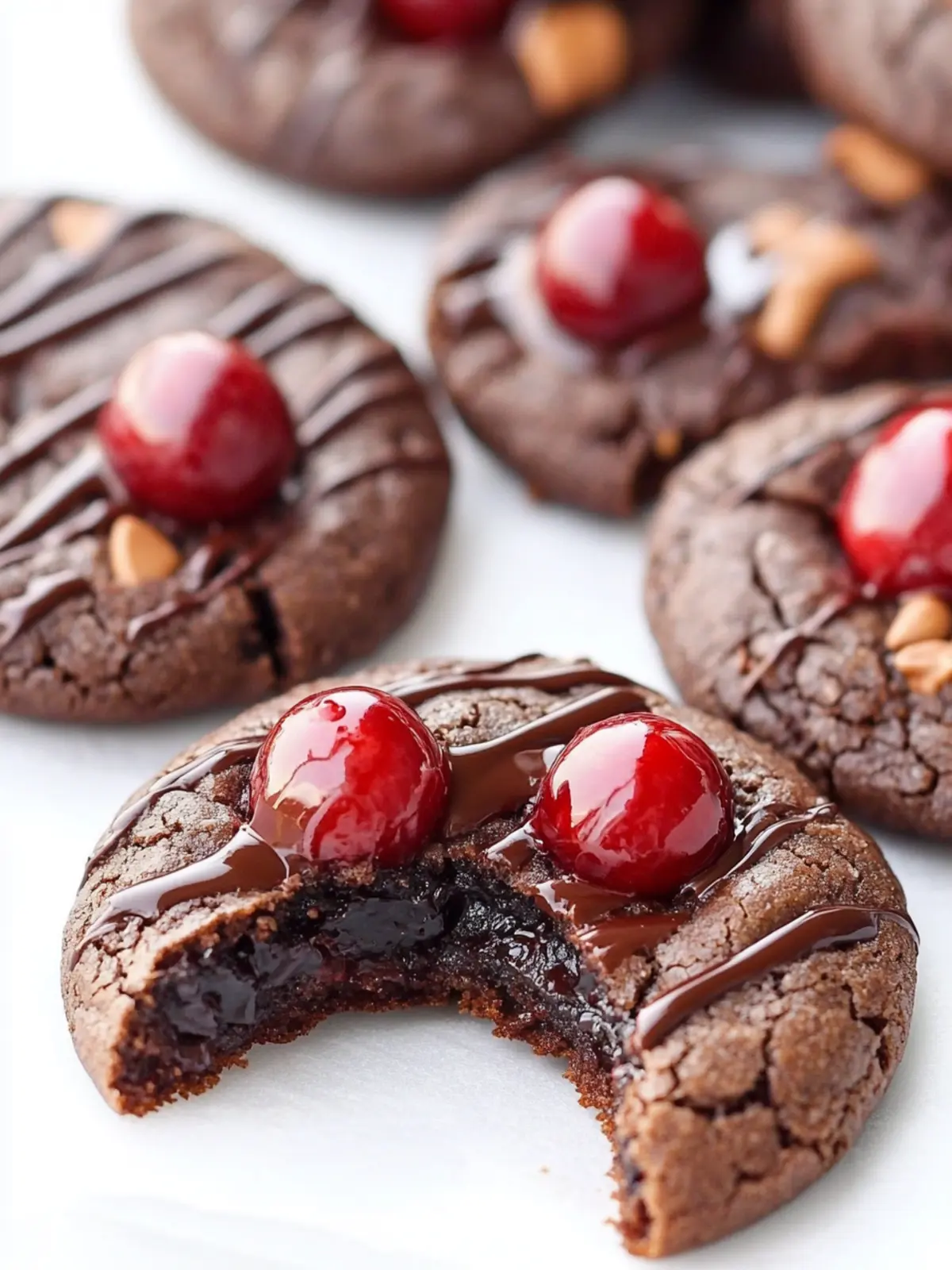 Chocolate Covered Cherry Cookies: A Chewy Holiday Delight 3 Chocolate Covered Cherry Cookies