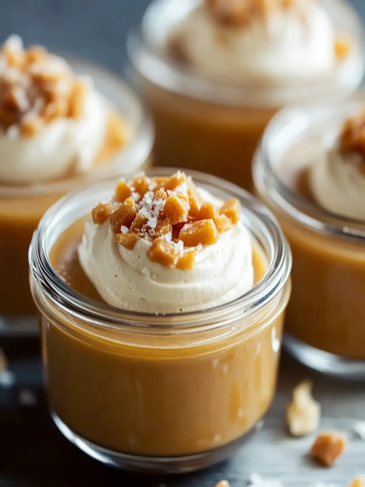 Delicious Creamy Sweet Butterscotch Pudding You ll Adore 4 Creamy Sweet Butterscotch Pudding