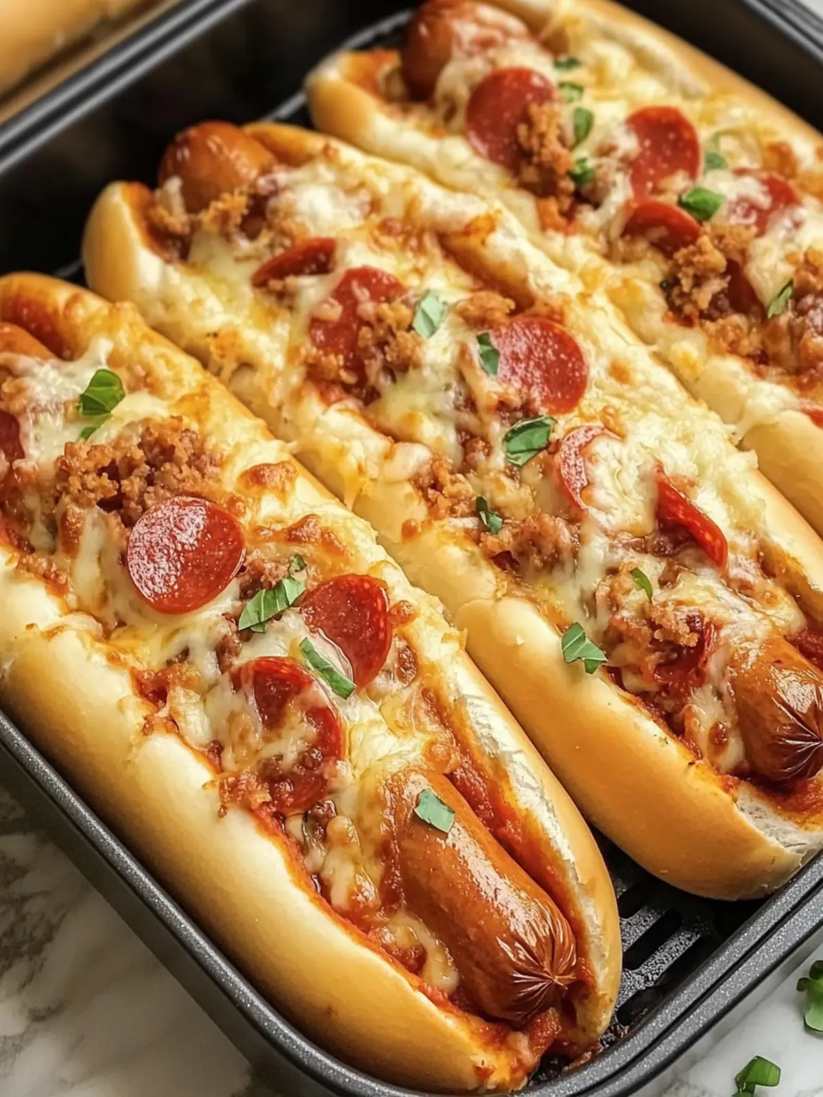 Air Fryer Pizza Dogs: Your New Quick Family Favorite 3 Air Fryer Pizza Dogs