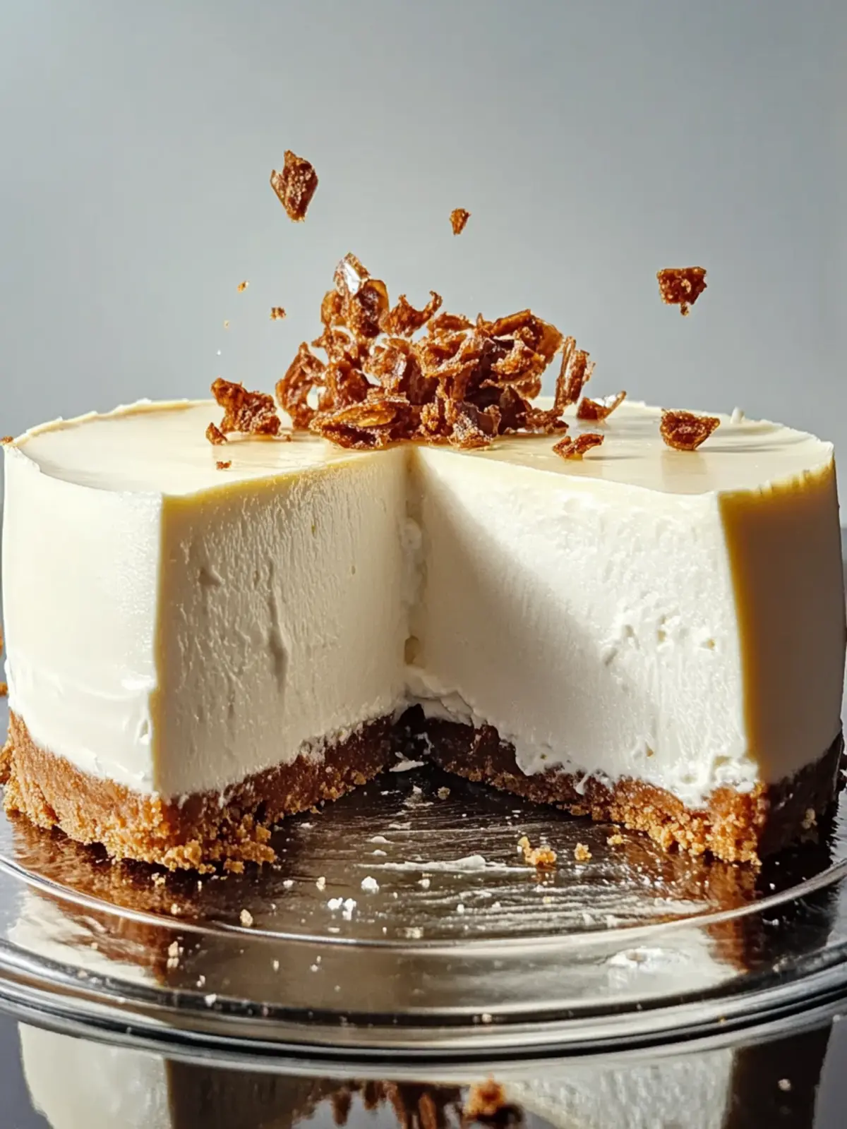 Irresistible Amaretto Cheesecake: Your New Luxurious Dessert 3 Amaretto Cheesecake