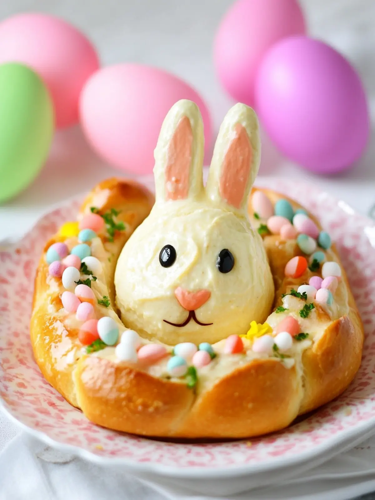 Easter Bunny Bread Dip: The Ultimate Fun & Creamy Delight 4 Easter Bunny Bread Dip