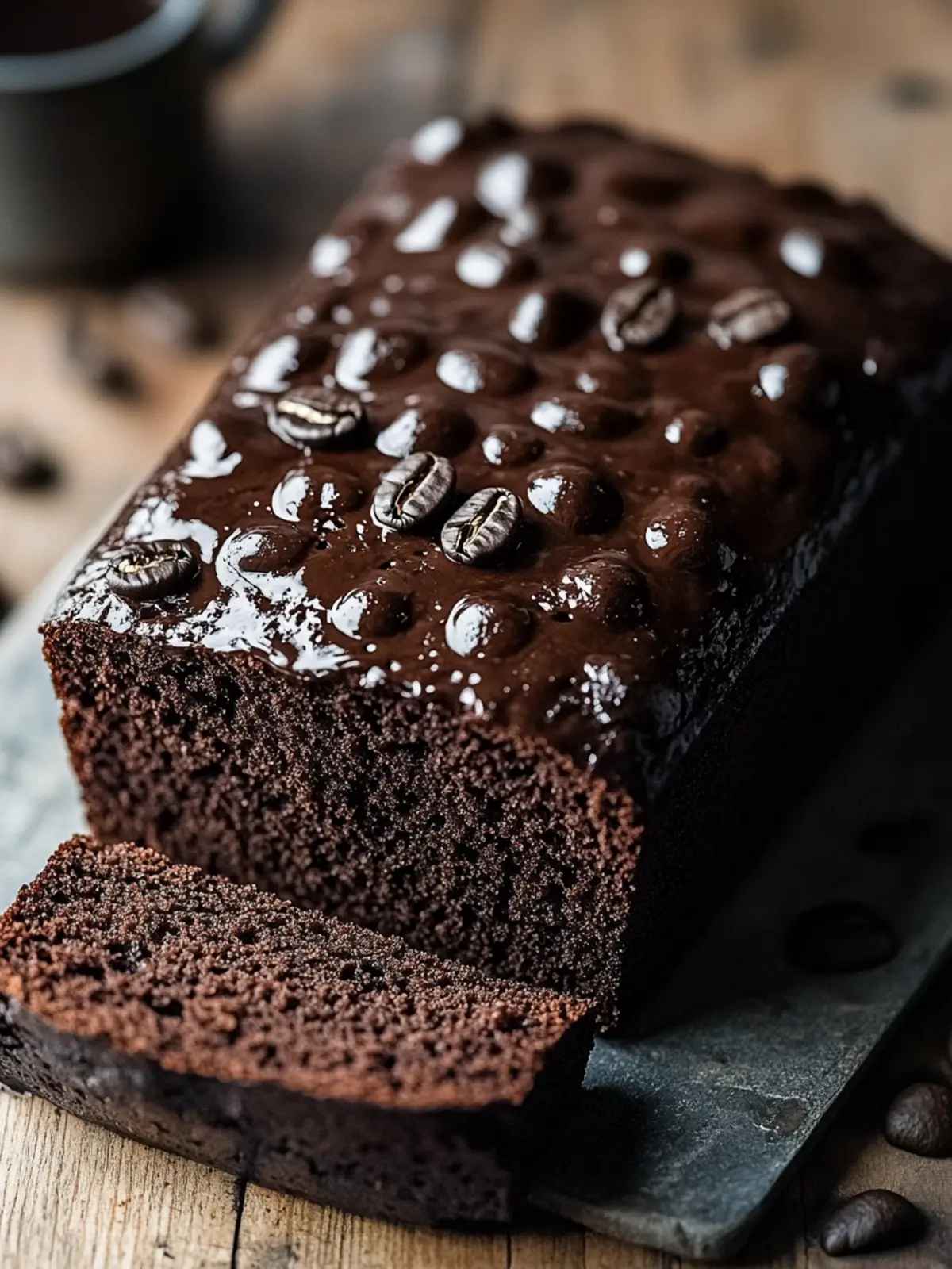 Irresistible Chocolate Espresso Zucchini Bread You ll Love 3 Chocolate Espresso Zucchini Bread