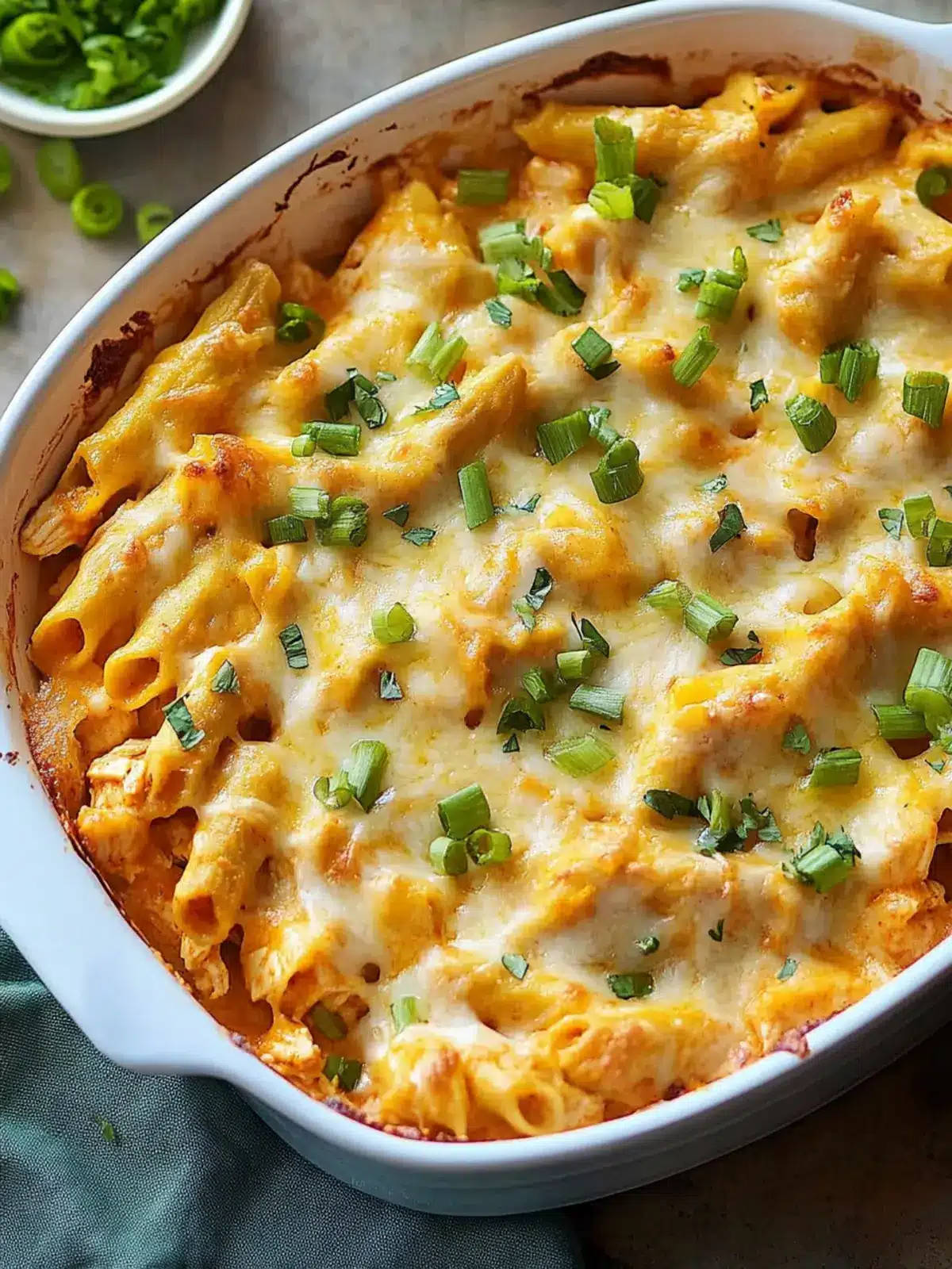 Buffalo Chicken Casserole: A Cozy, Crowd-Pleasing Delight 3 Buffalo Chicken Casserole