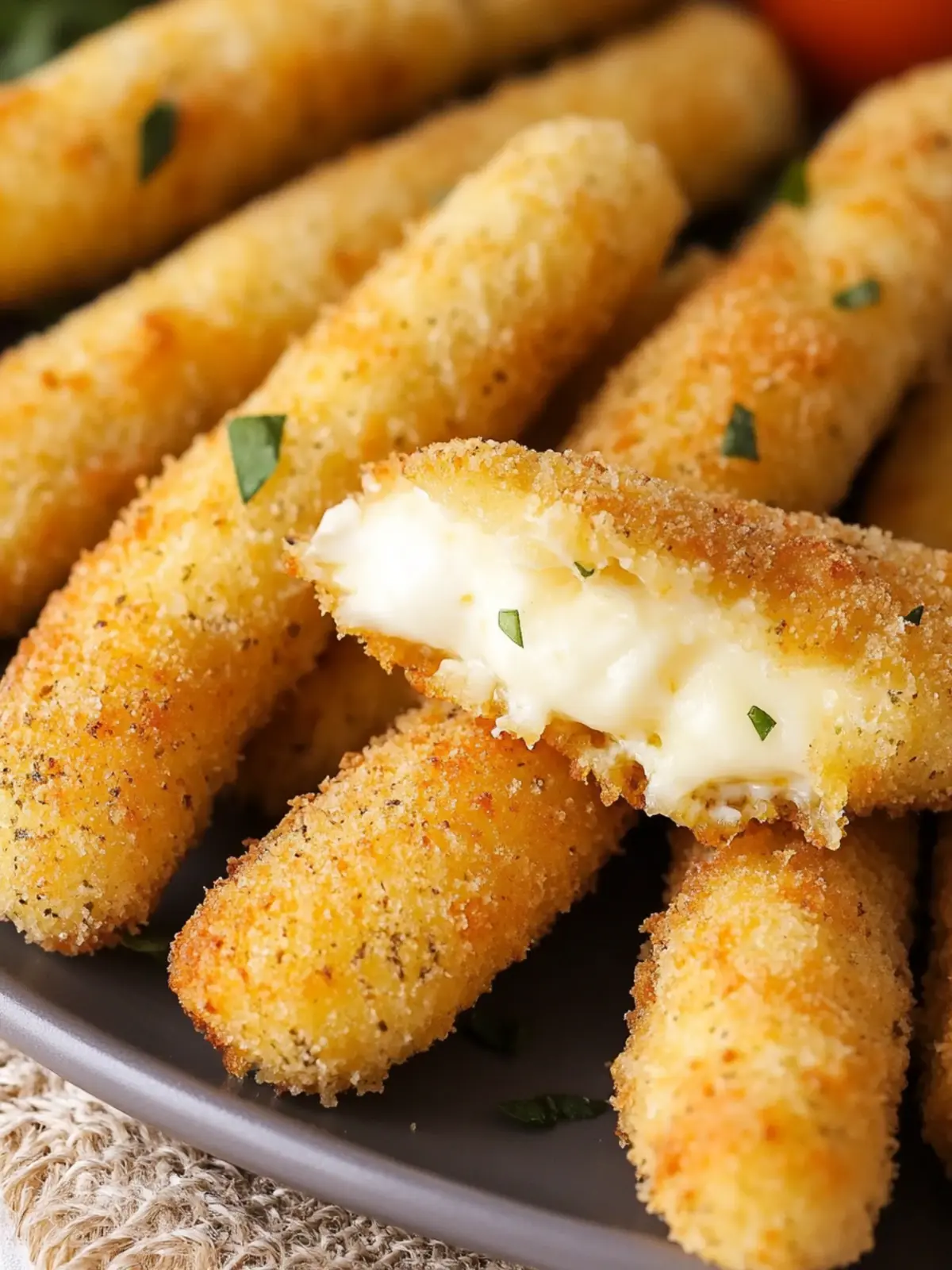 Air Fryer Mozzarella Sticks: Crispy, Cheesy Bliss at Home 2 Air Fryer Mozzarella Sticks